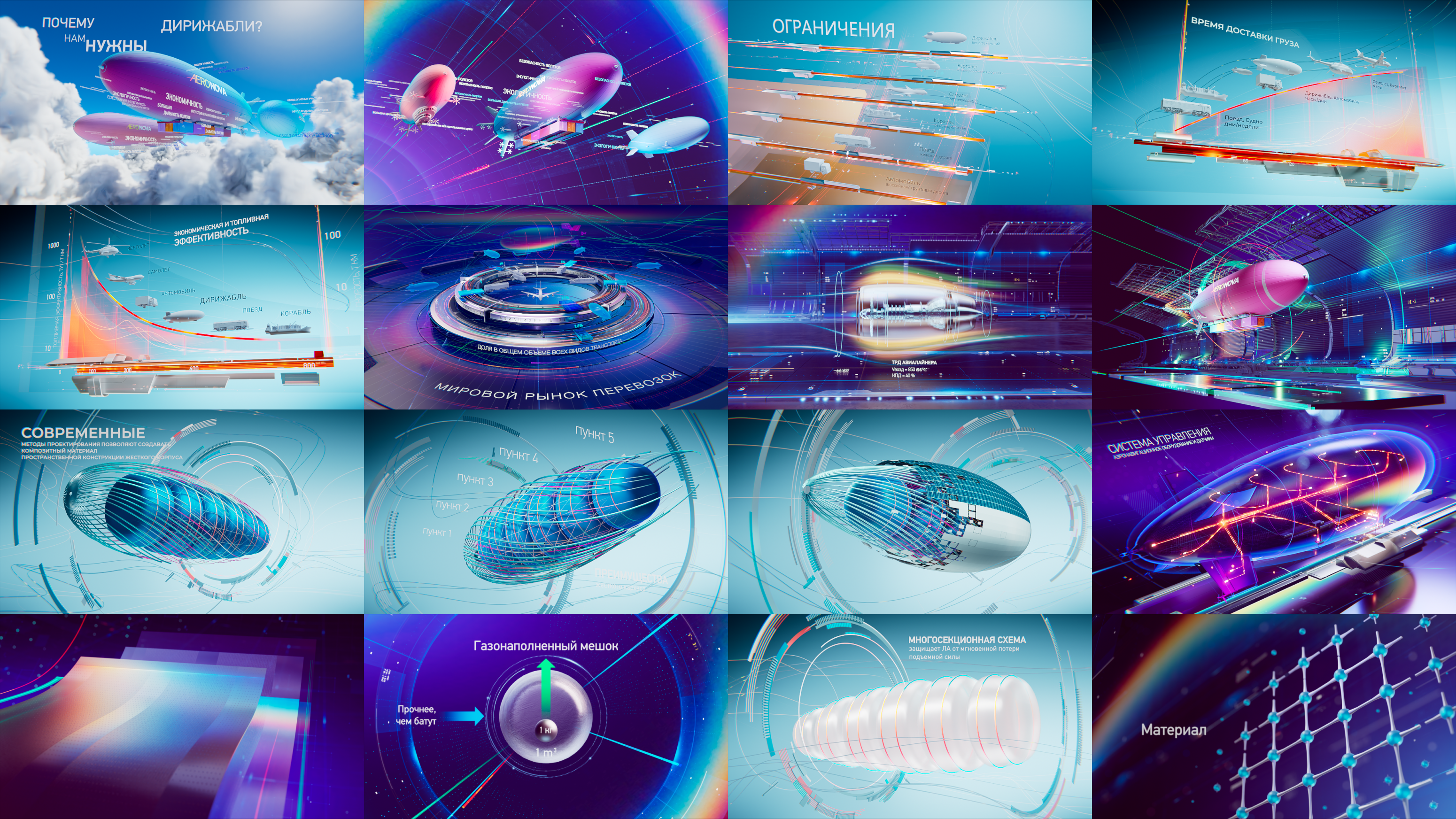 AERONOVA – Небо Зовёт! — Изображение №11 — 3D, Анимация на Dprofile