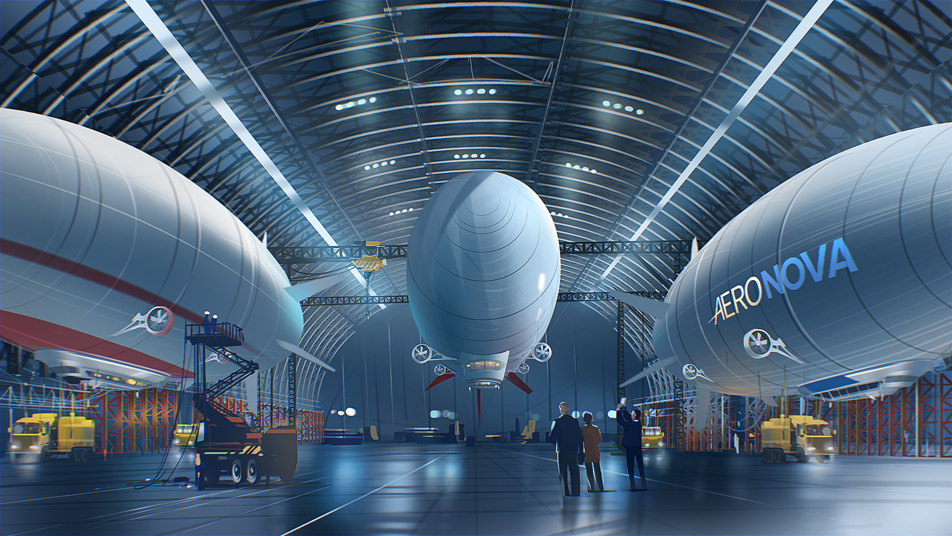 AERONOVA – От Идеи к Полету — Изображение №7 — 3D, Анимация на Dprofile