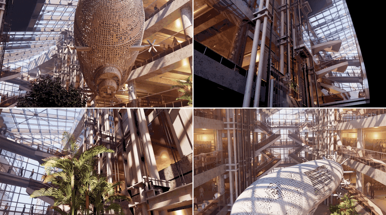 AERONOVA – От Идеи к Полету — Изображение №28 — 3D, Анимация на Dprofile