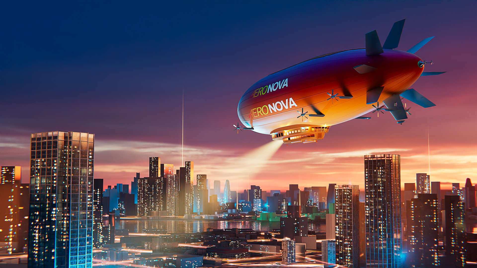 AERONOVA – Небо Зовёт! — Изображение №33 — 3D, Анимация на Dprofile