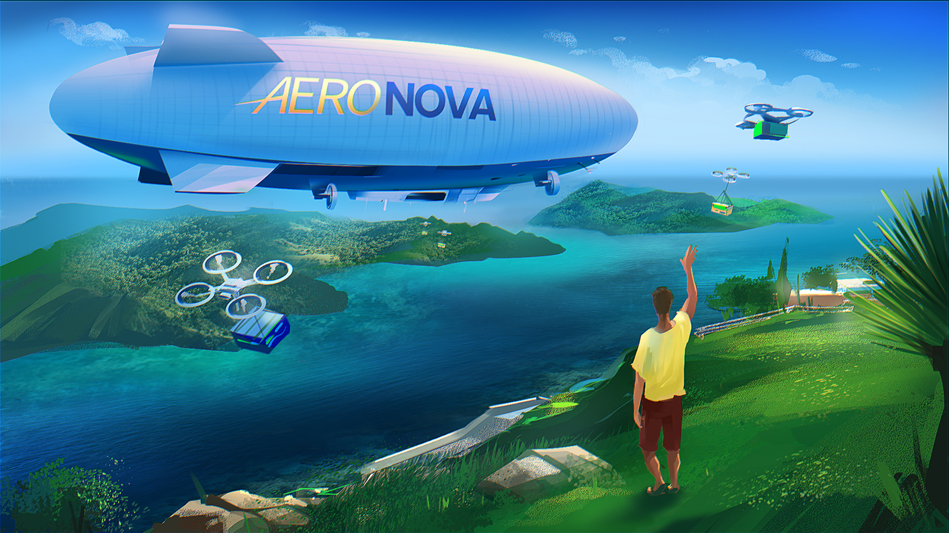 AERONOVA – От Идеи к Полету — Изображение №3 — 3D, Анимация на Dprofile