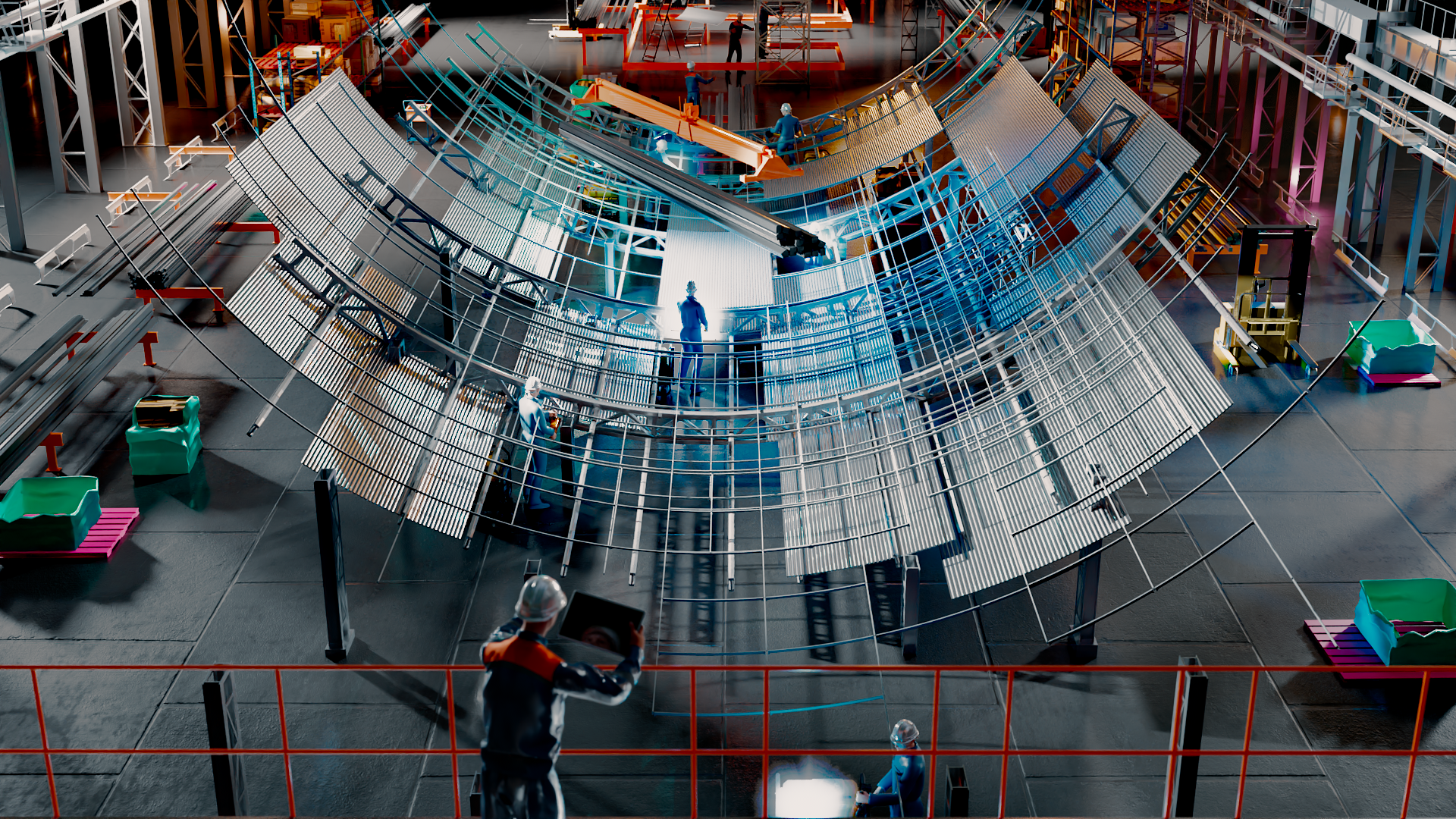 AERONOVA – От Идеи к Полету — Изображение №15 — 3D, Анимация на Dprofile