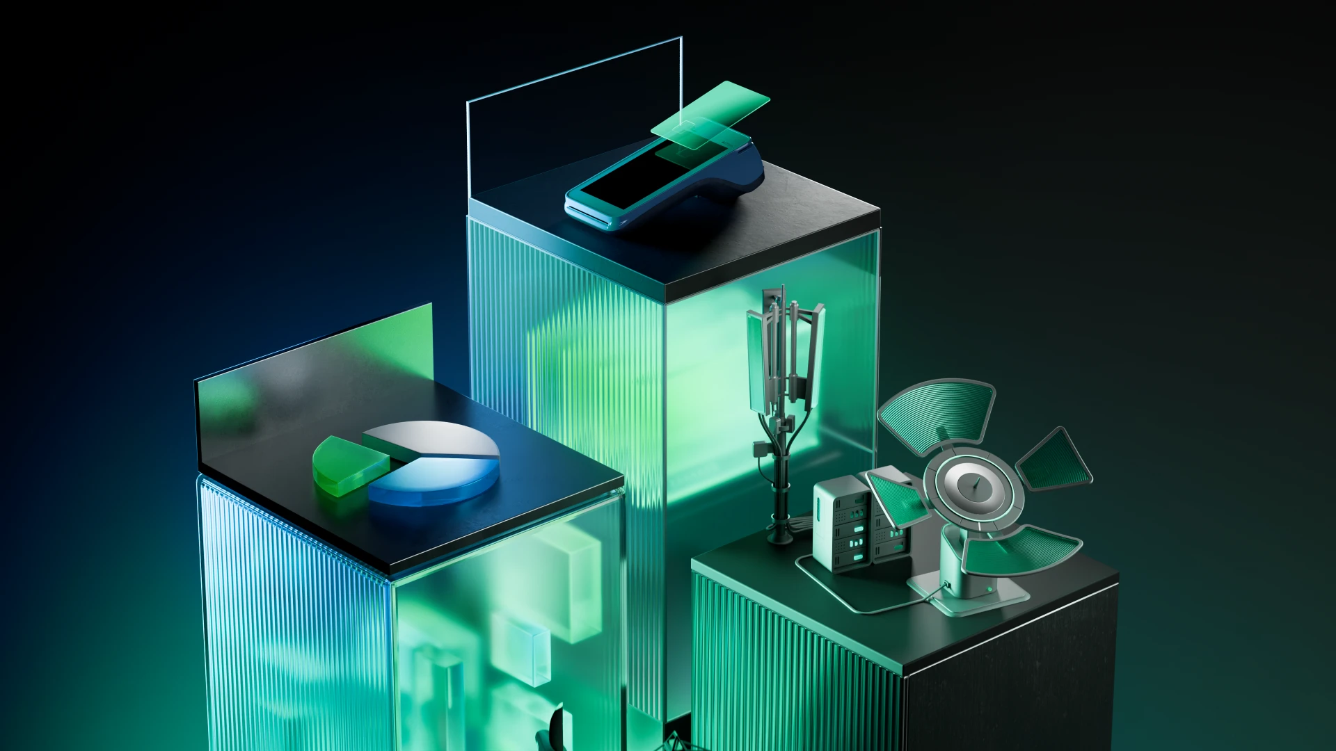 Kaspersky – True to Business — Изображение №4 — 3D, Анимация на Dprofile