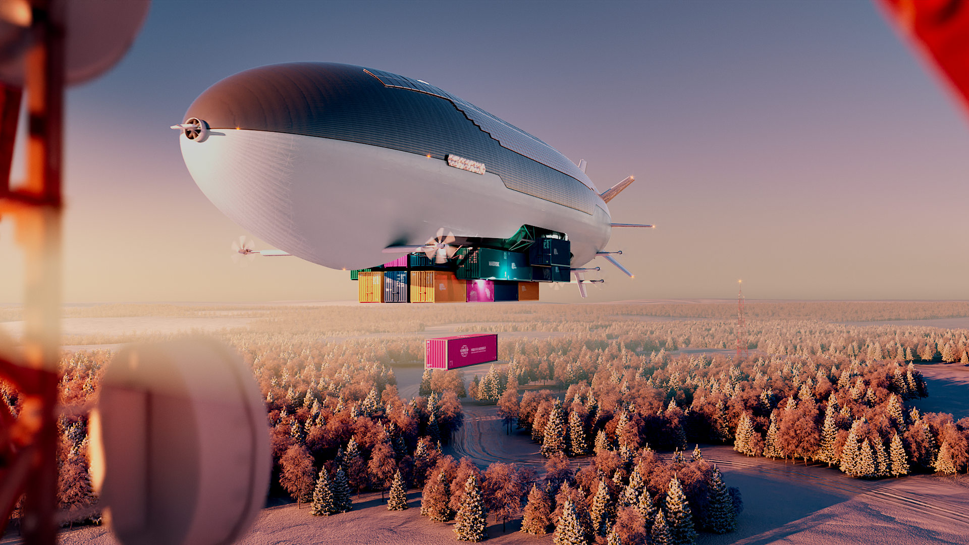 AERONOVA – От Идеи к Полету — Изображение №11 — 3D, Анимация на Dprofile