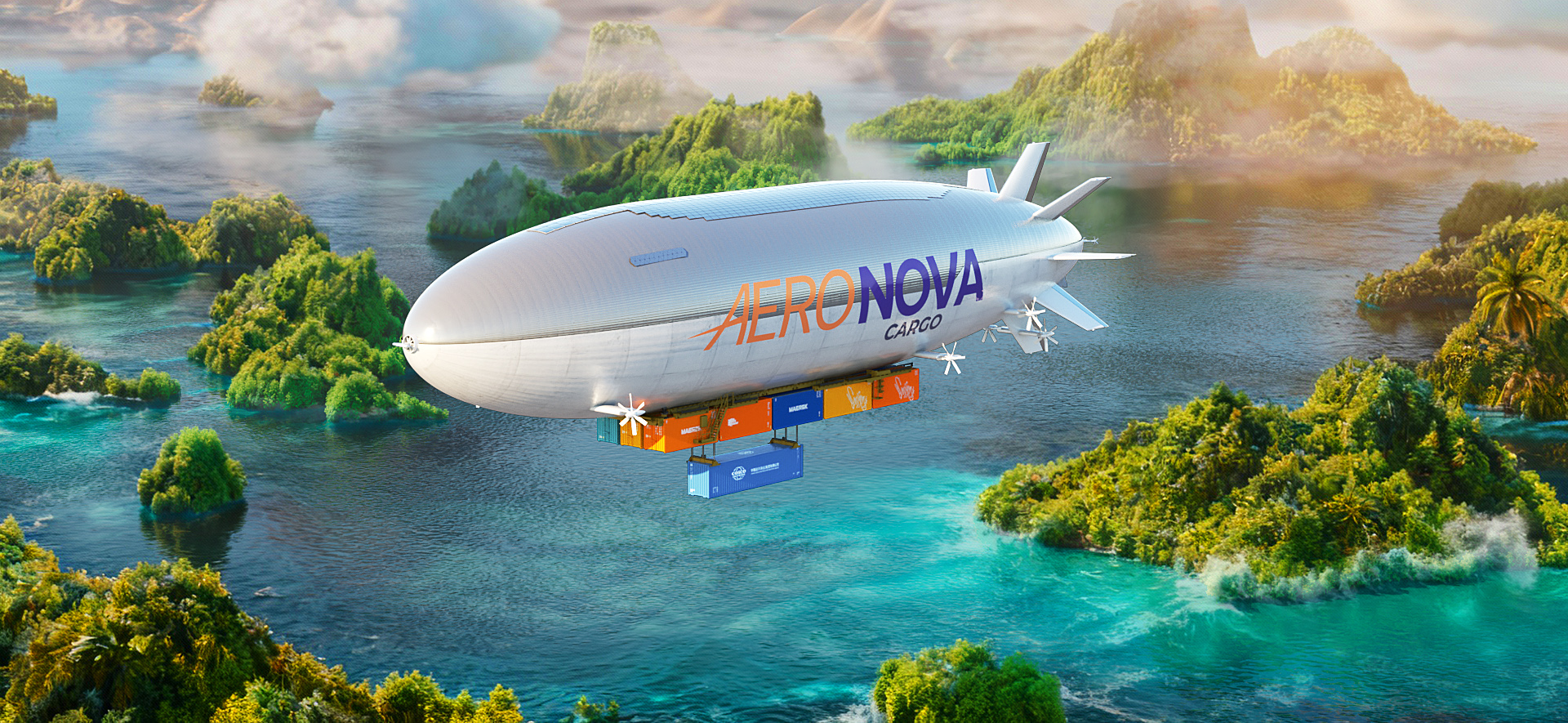 AERONOVA – От Идеи к Полету — Изображение №1 — 3D, Анимация на Dprofile