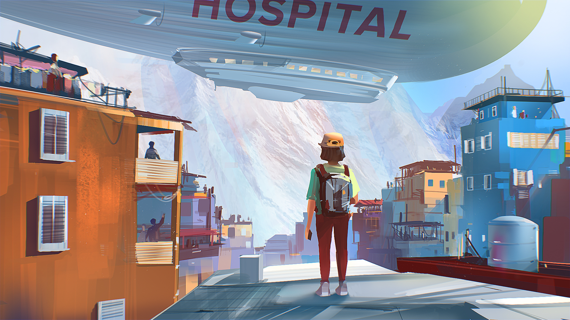 AERONOVA – От Идеи к Полету — Изображение №4 — 3D, Анимация на Dprofile