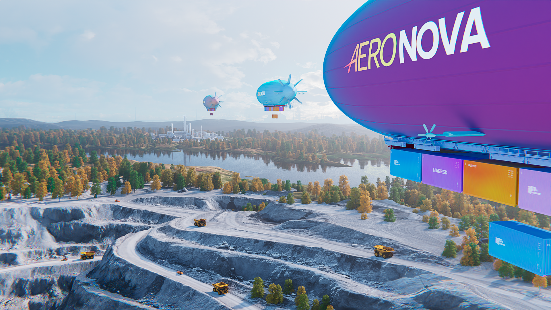 AERONOVA – Небо Зовёт! — Изображение №34 — 3D, Анимация на Dprofile