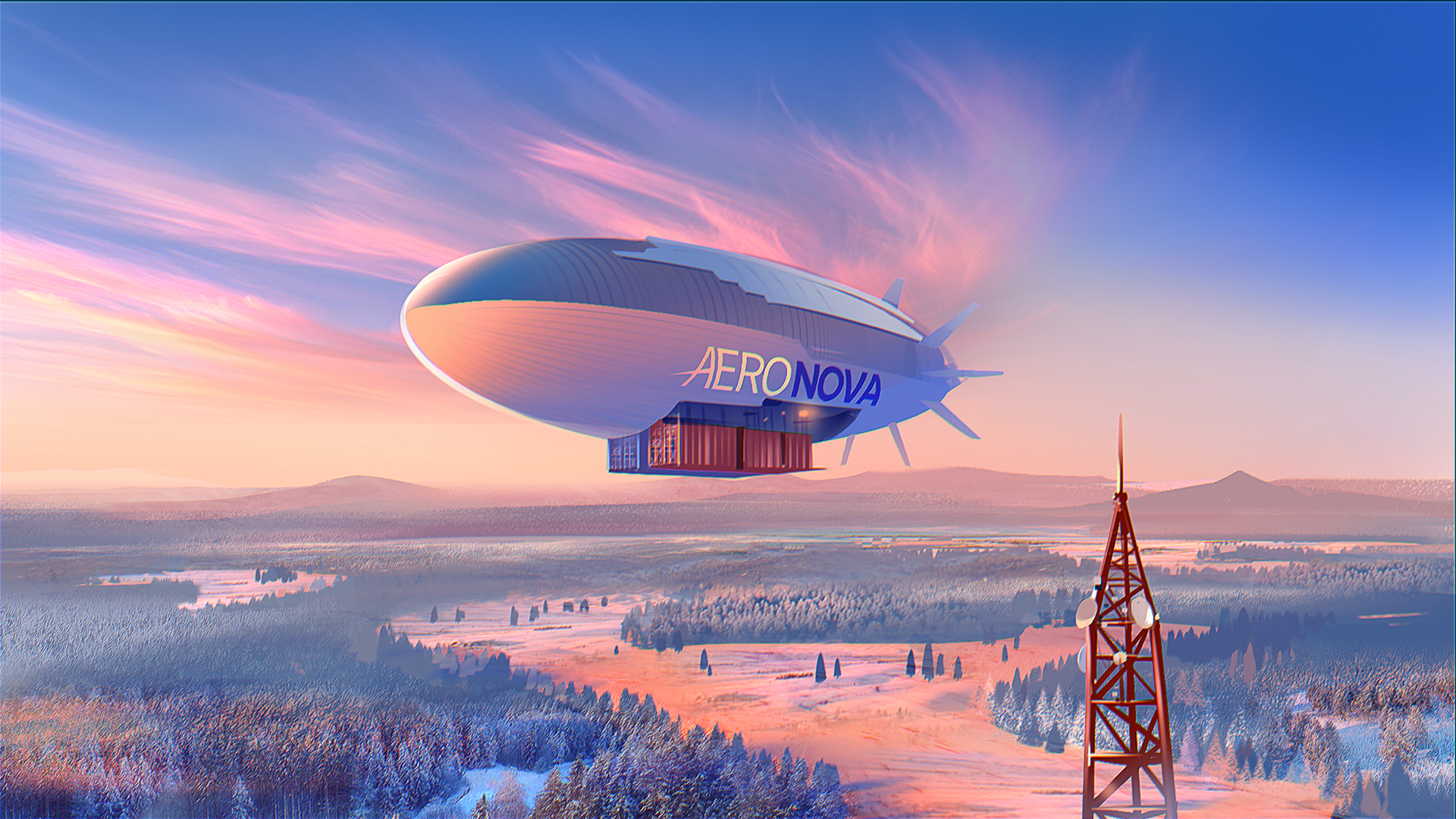 AERONOVA – От Идеи к Полету — Изображение №2 — 3D, Анимация на Dprofile