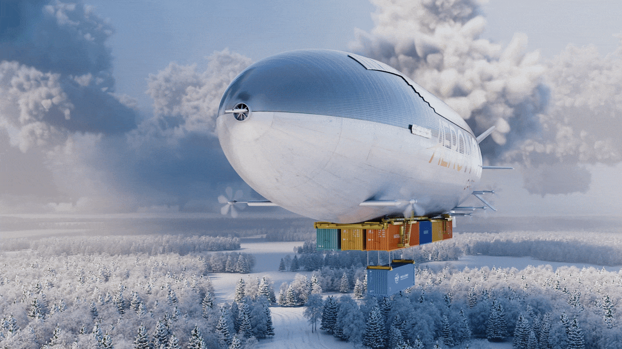 AERONOVA – От Идеи к Полету — Изображение №16 — 3D, Анимация на Dprofile