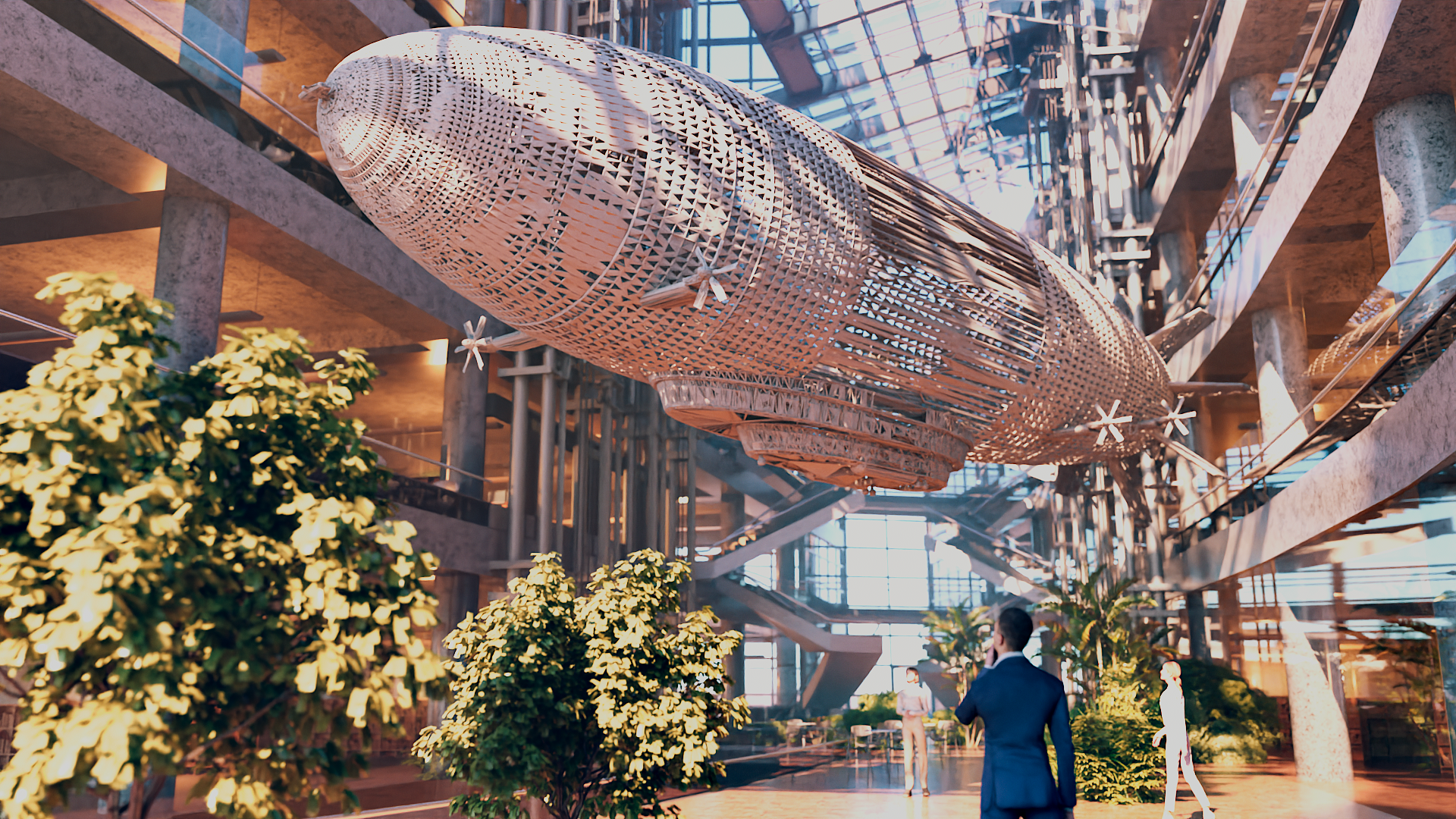 AERONOVA – От Идеи к Полету — Изображение №14 — 3D, Анимация на Dprofile