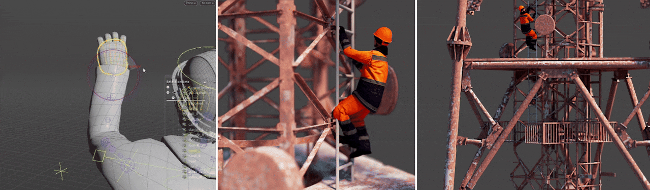 AERONOVA – От Идеи к Полету — Изображение №17 — 3D, Анимация на Dprofile