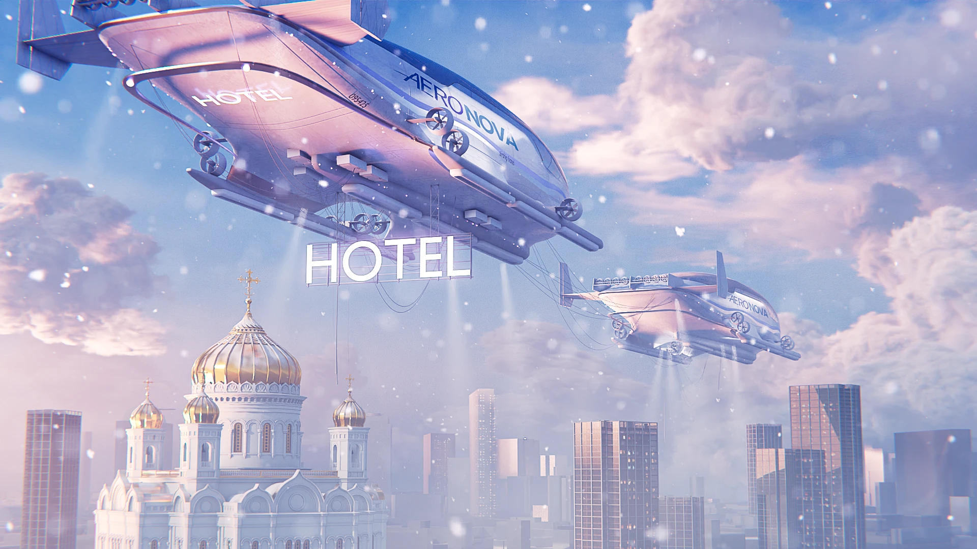 AERONOVA – Небо Зовёт! — Изображение №42 — 3D, Анимация на Dprofile