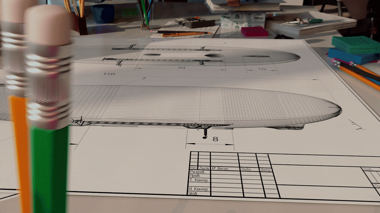 AERONOVA – От Идеи к Полету — Изображение №29 — 3D, Анимация на Dprofile