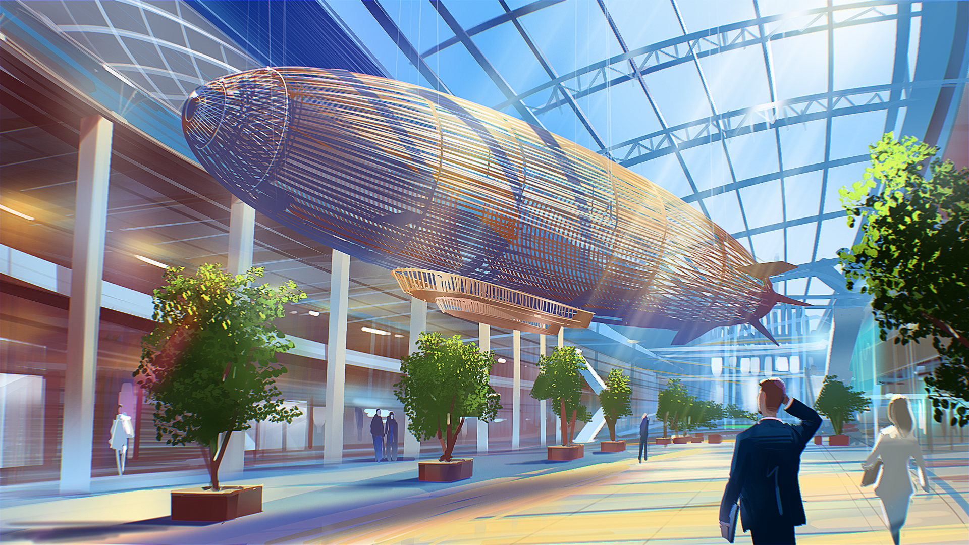 AERONOVA – От Идеи к Полету — Изображение №5 — 3D, Анимация на Dprofile