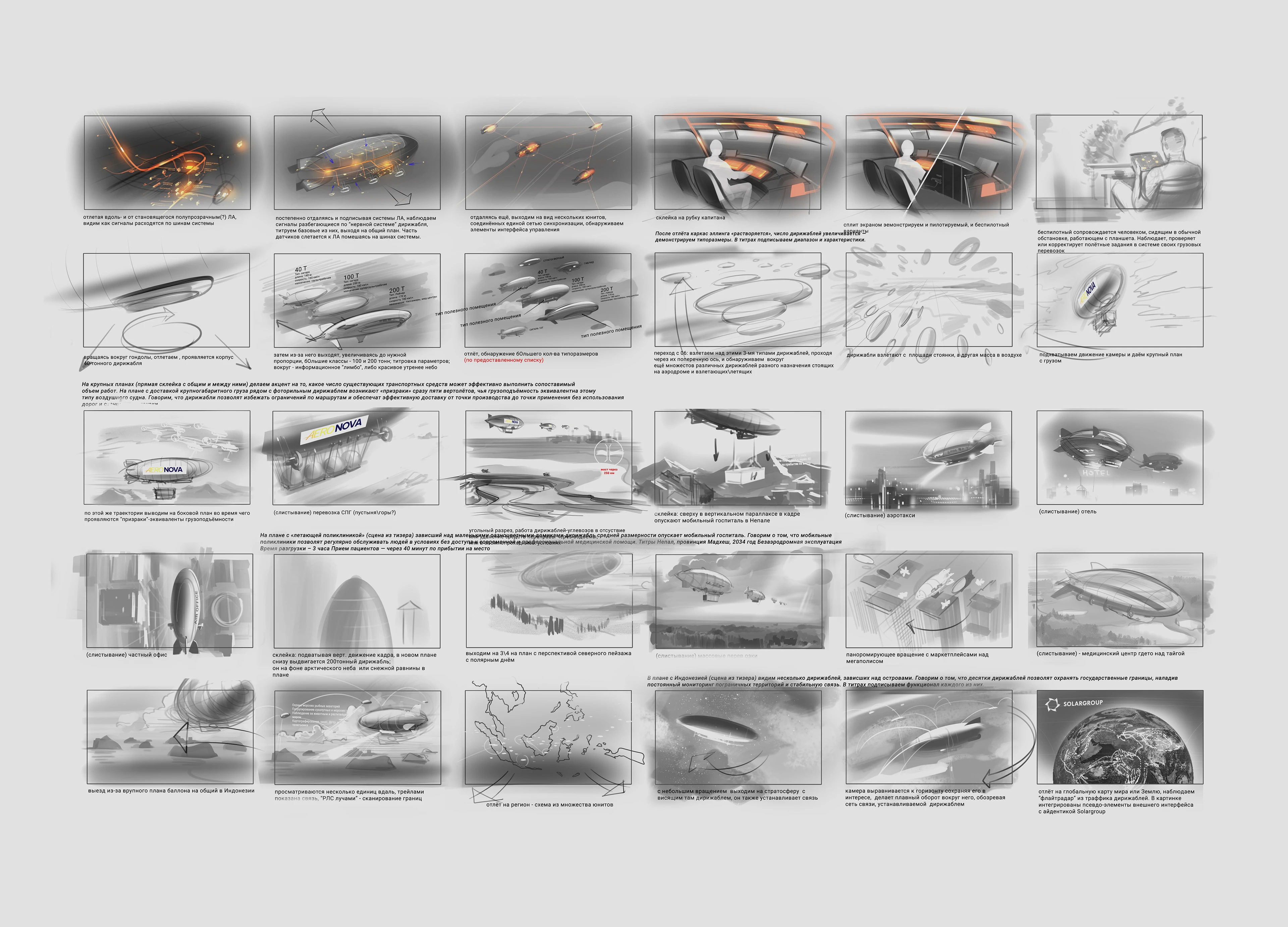 AERONOVA – Небо Зовёт! — Изображение №10 — 3D, Анимация на Dprofile