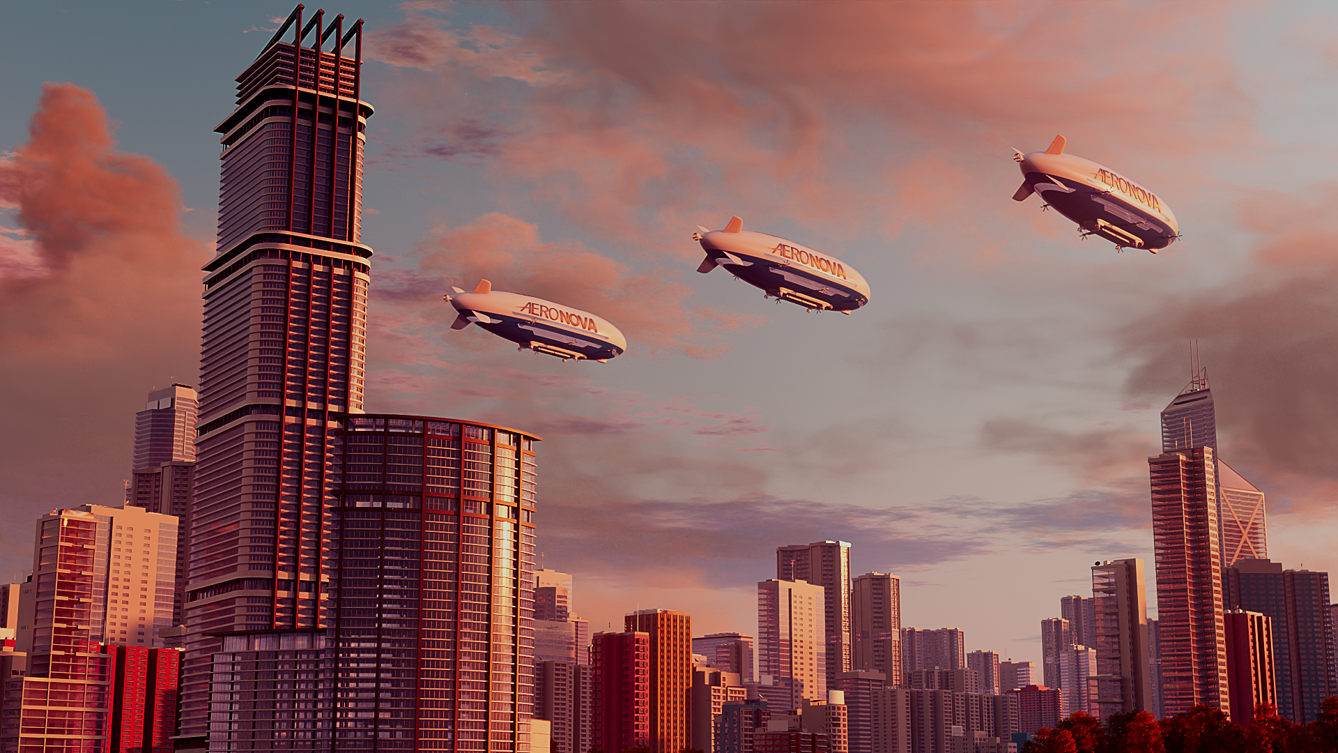 AERONOVA – Небо Зовёт! — Изображение №29 — 3D, Анимация на Dprofile