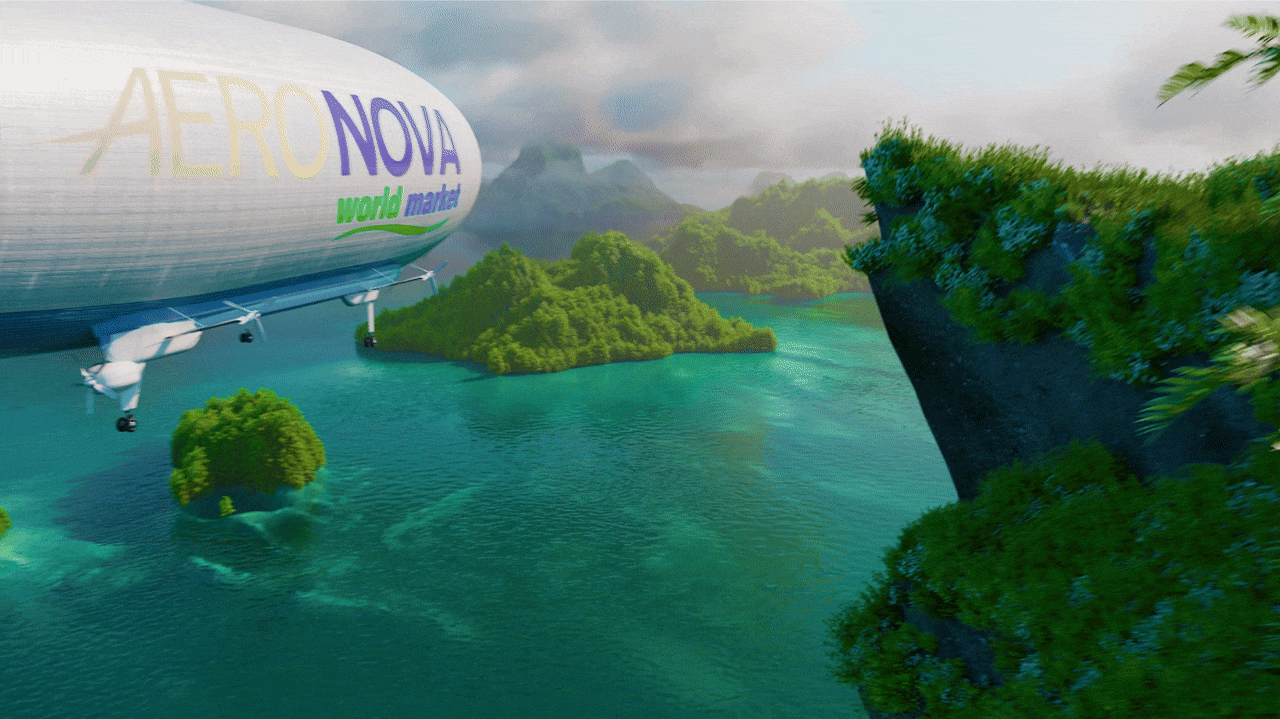 AERONOVA – От Идеи к Полету — Изображение №18 — 3D, Анимация на Dprofile