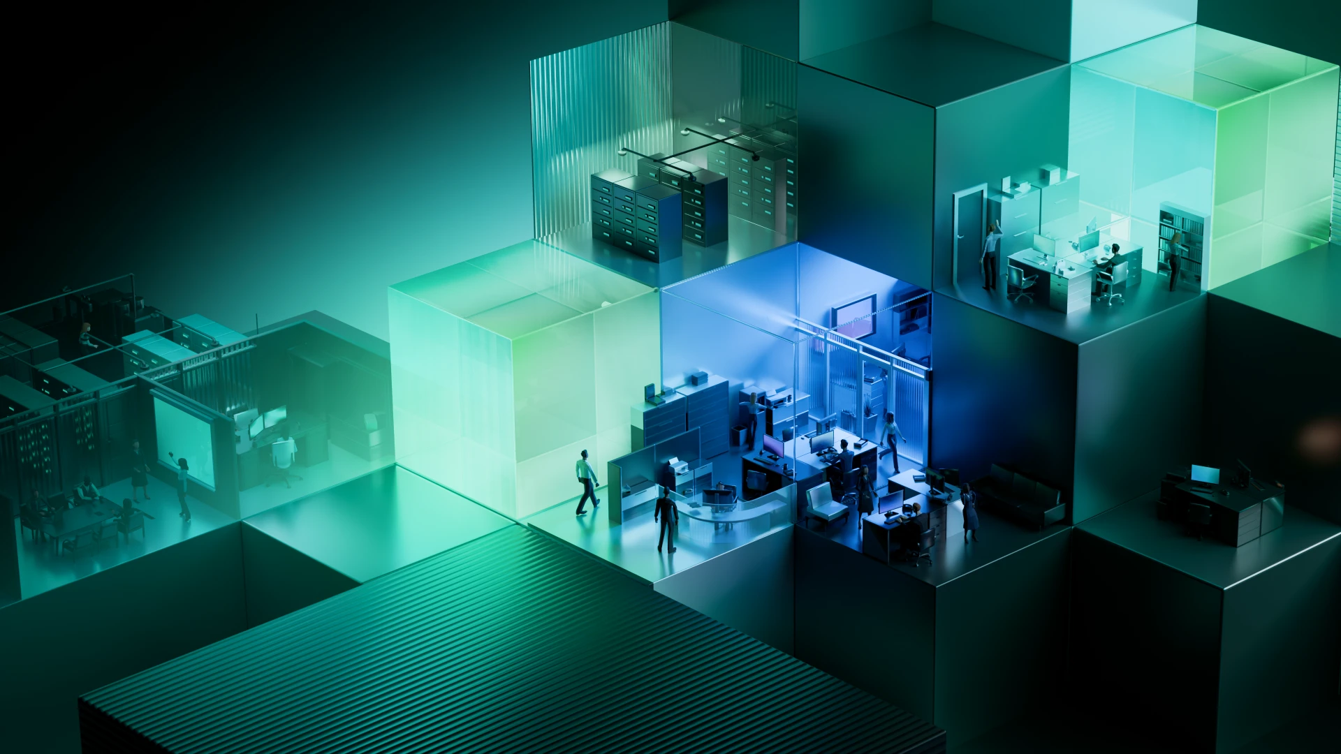 Kaspersky – True to Business — Изображение №5 — 3D, Анимация на Dprofile