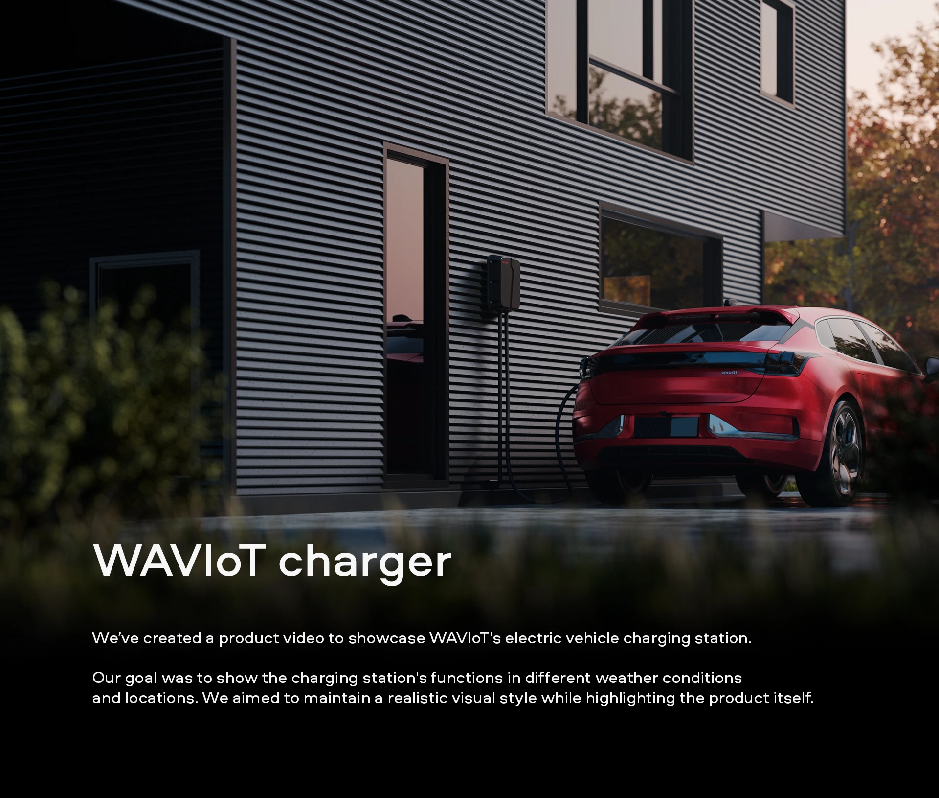 WAVIoT Charger — Изображение №1 — 3D, Анимация на Dprofile