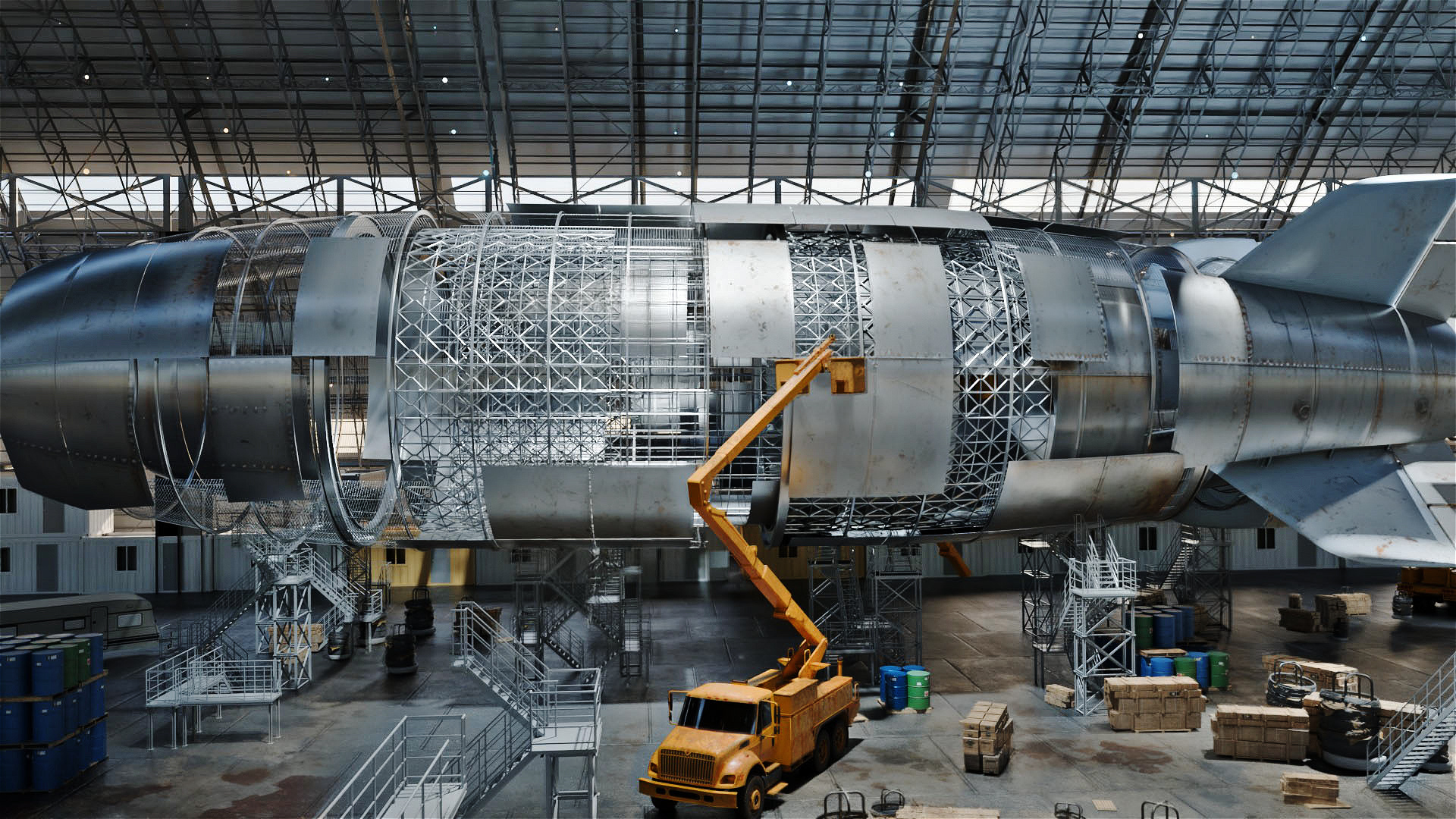 AERONOVA – От Идеи к Полету — Изображение №32 — 3D, Анимация на Dprofile