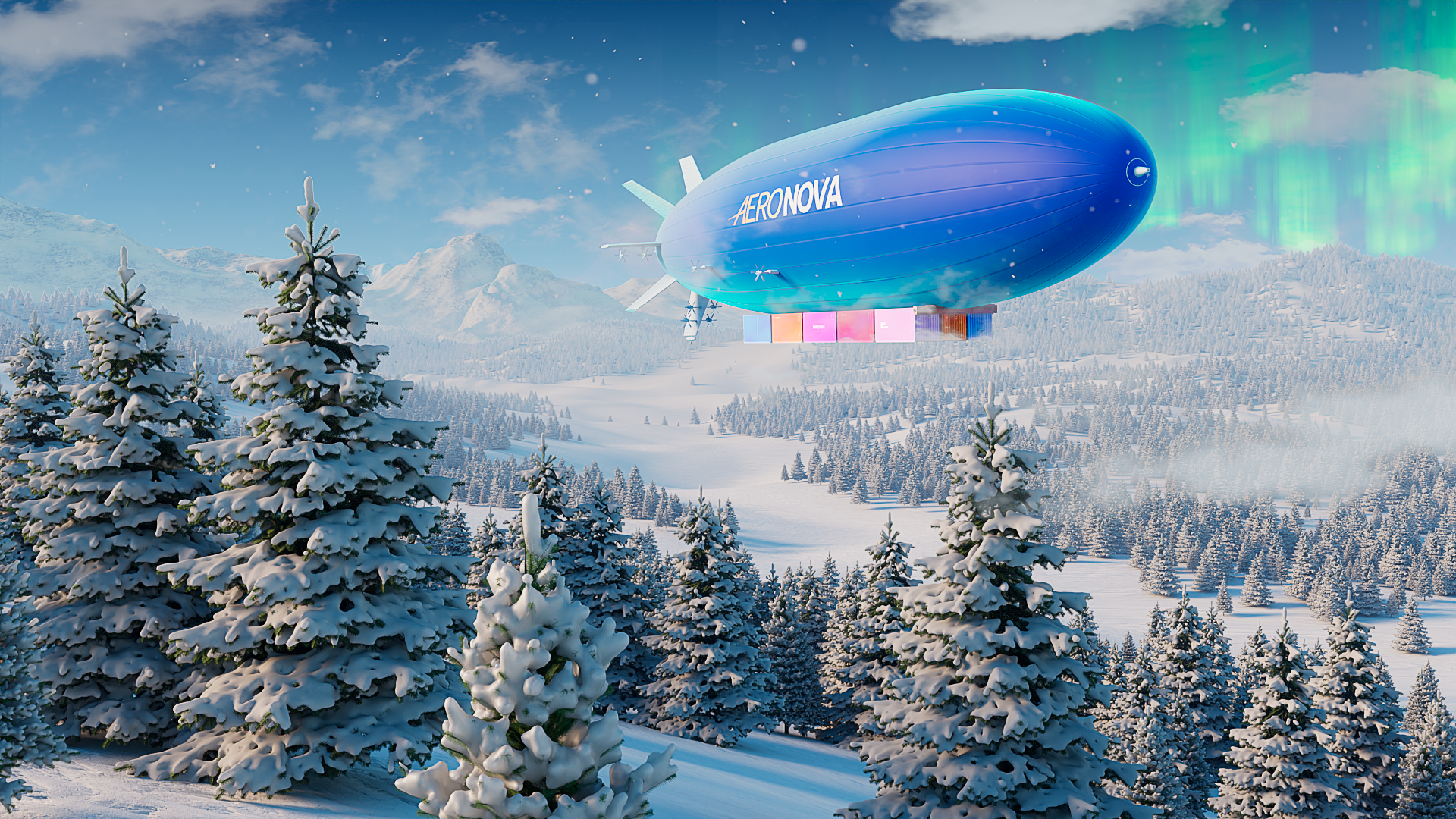 AERONOVA – Небо Зовёт! — Изображение №32 — 3D, Анимация на Dprofile