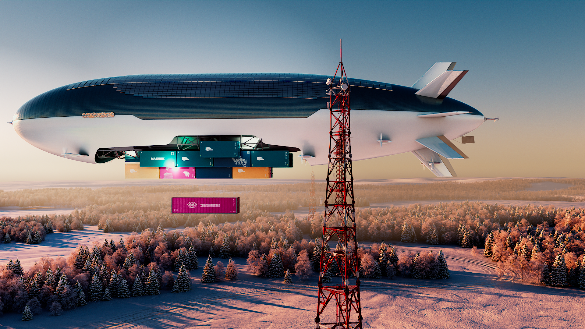 AERONOVA – От Идеи к Полету — Изображение №10 — 3D, Анимация на Dprofile