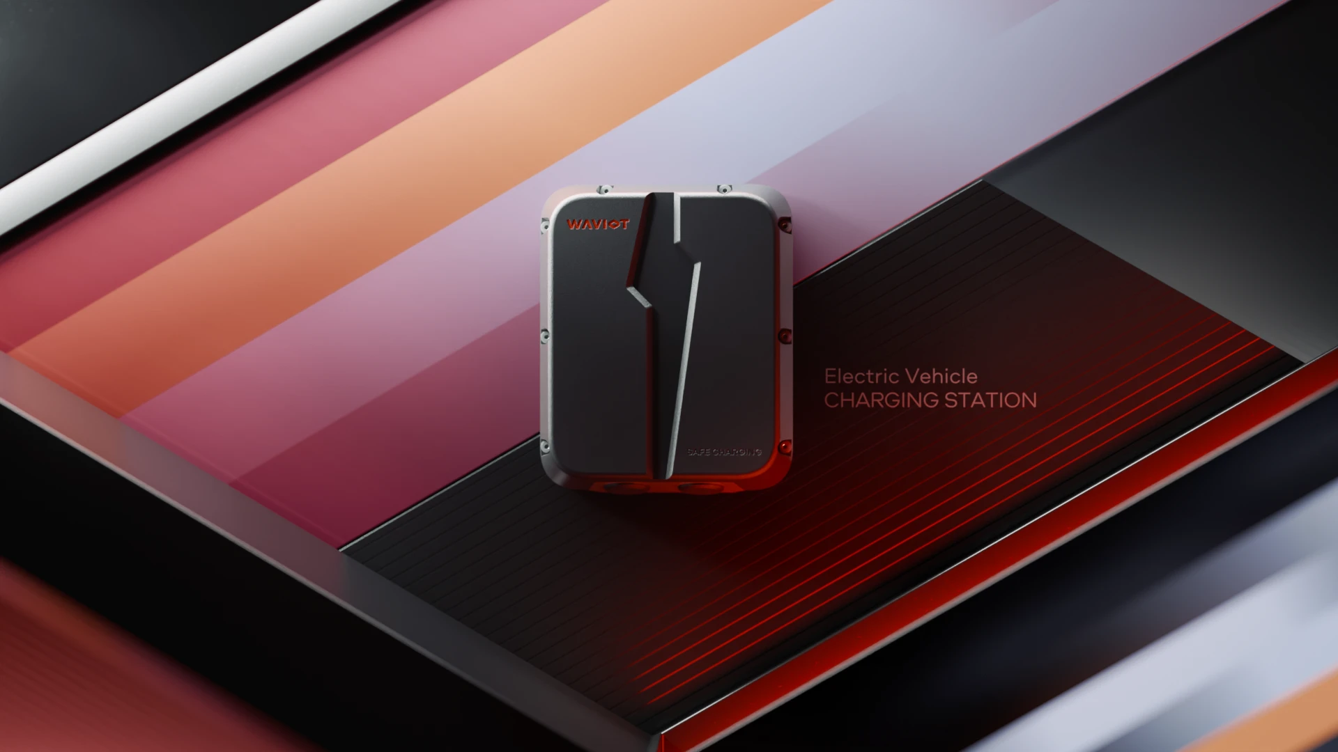 WAVIoT Charger — Изображение №11 — 3D, Анимация на Dprofile