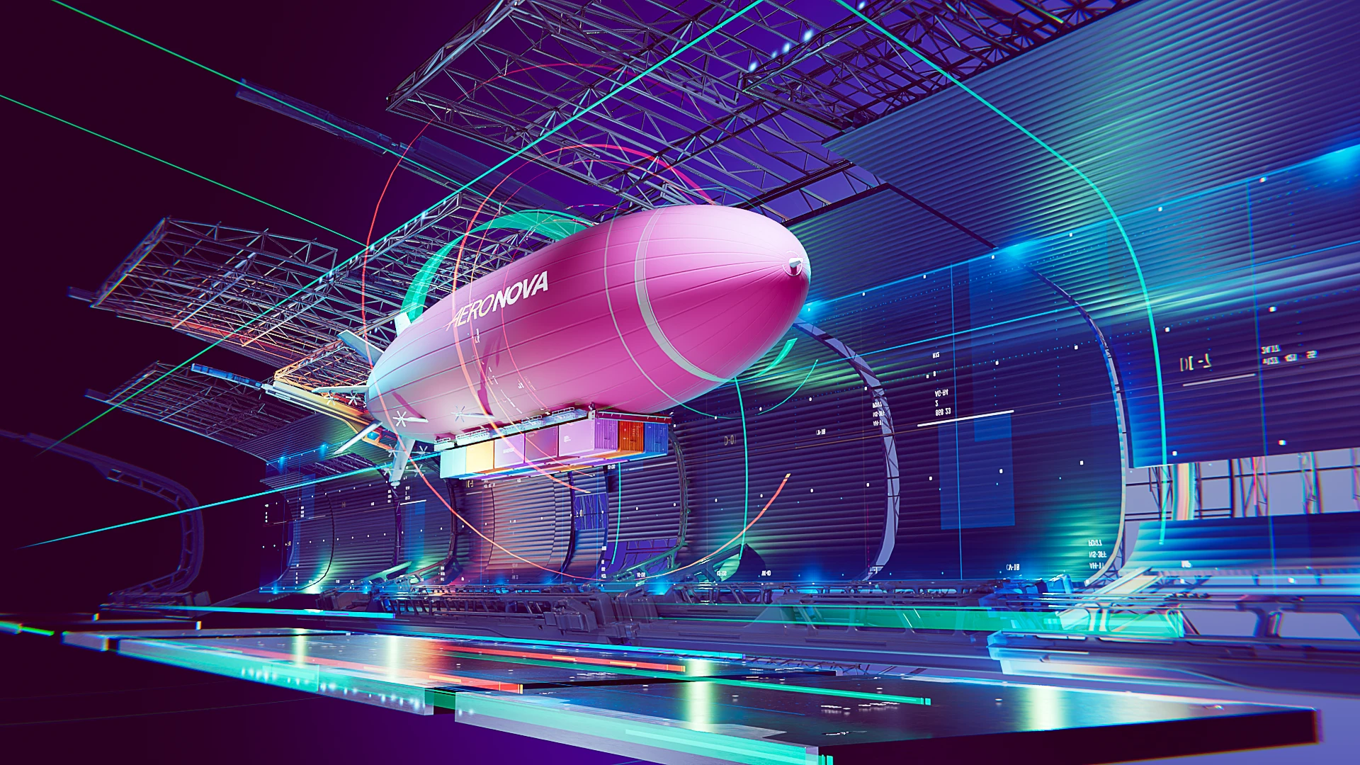 AERONOVA – Небо Зовёт! — Изображение №22 — 3D, Анимация на Dprofile