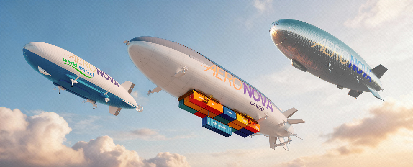 AERONOVA – От Идеи к Полету — Изображение №27 — 3D, Анимация на Dprofile