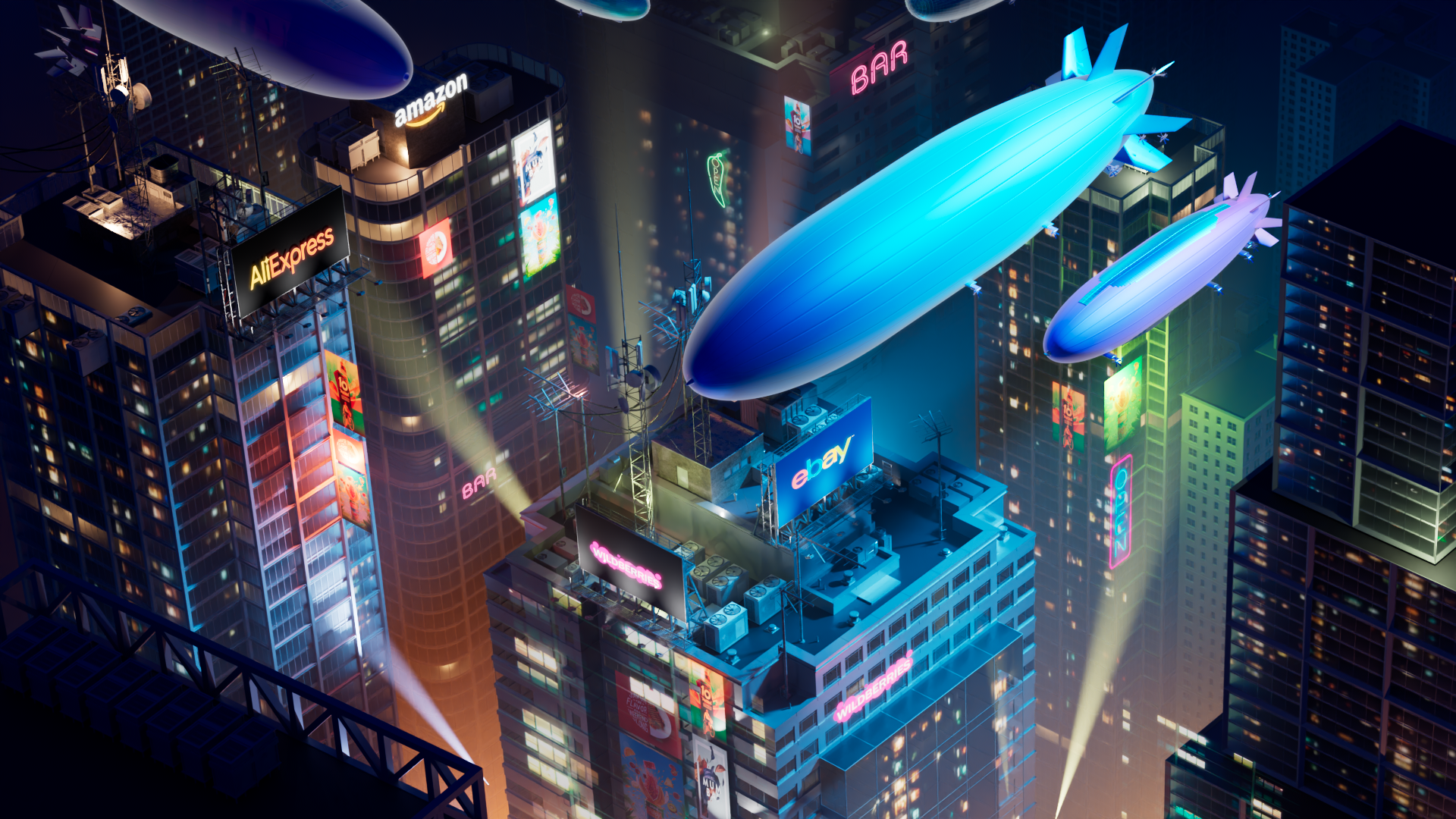 AERONOVA – Небо Зовёт! — Изображение №31 — 3D, Анимация на Dprofile