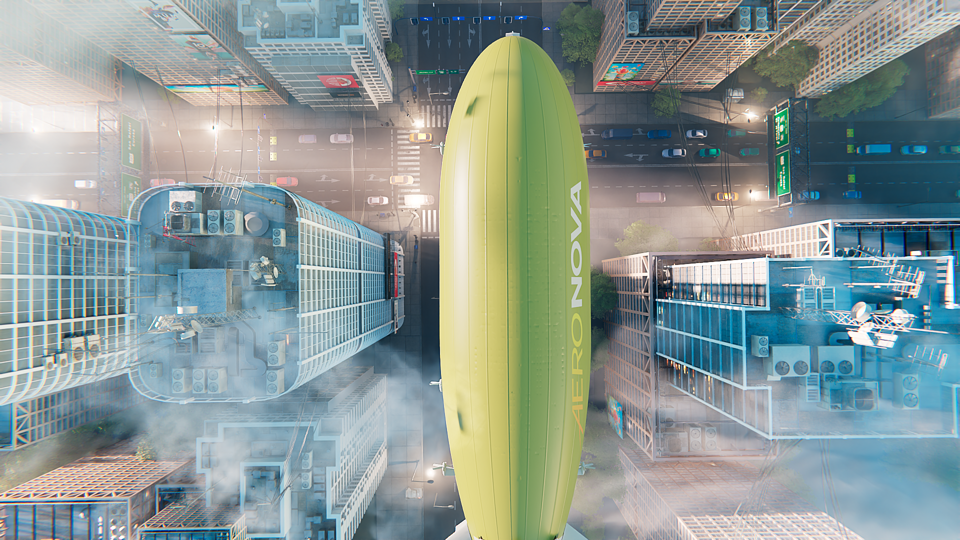 AERONOVA – Небо Зовёт! — Изображение №30 — 3D, Анимация на Dprofile