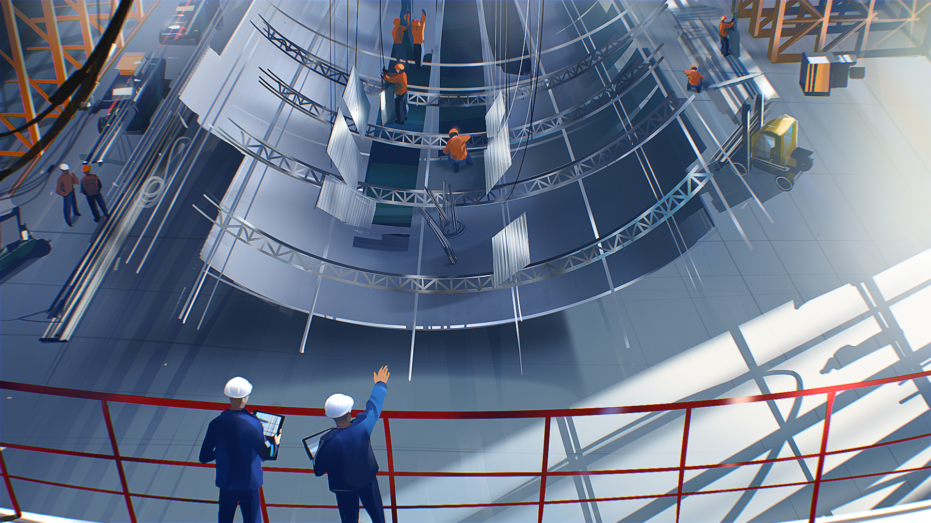 AERONOVA – От Идеи к Полету — Изображение №6 — 3D, Анимация на Dprofile