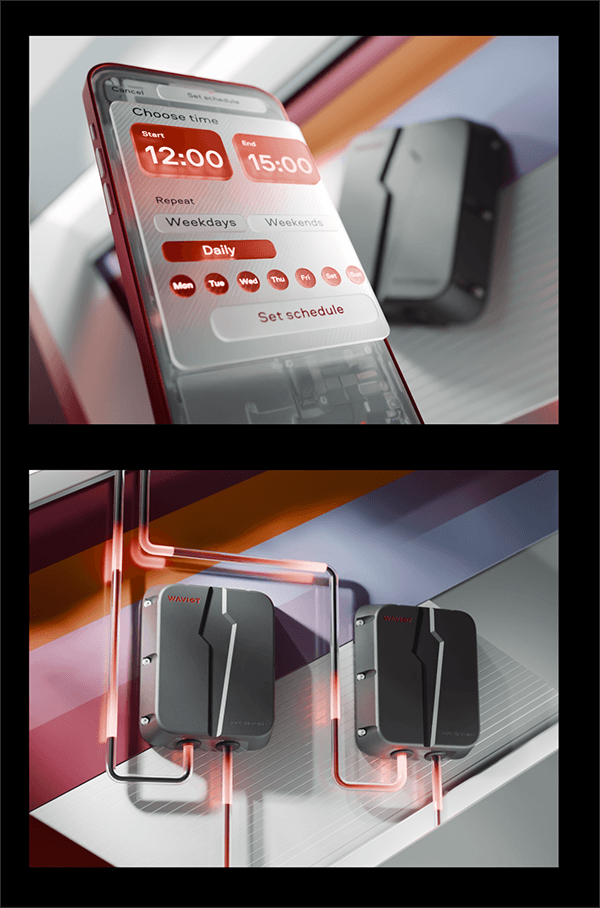 WAVIoT Charger — Изображение №13 — 3D, Анимация на Dprofile