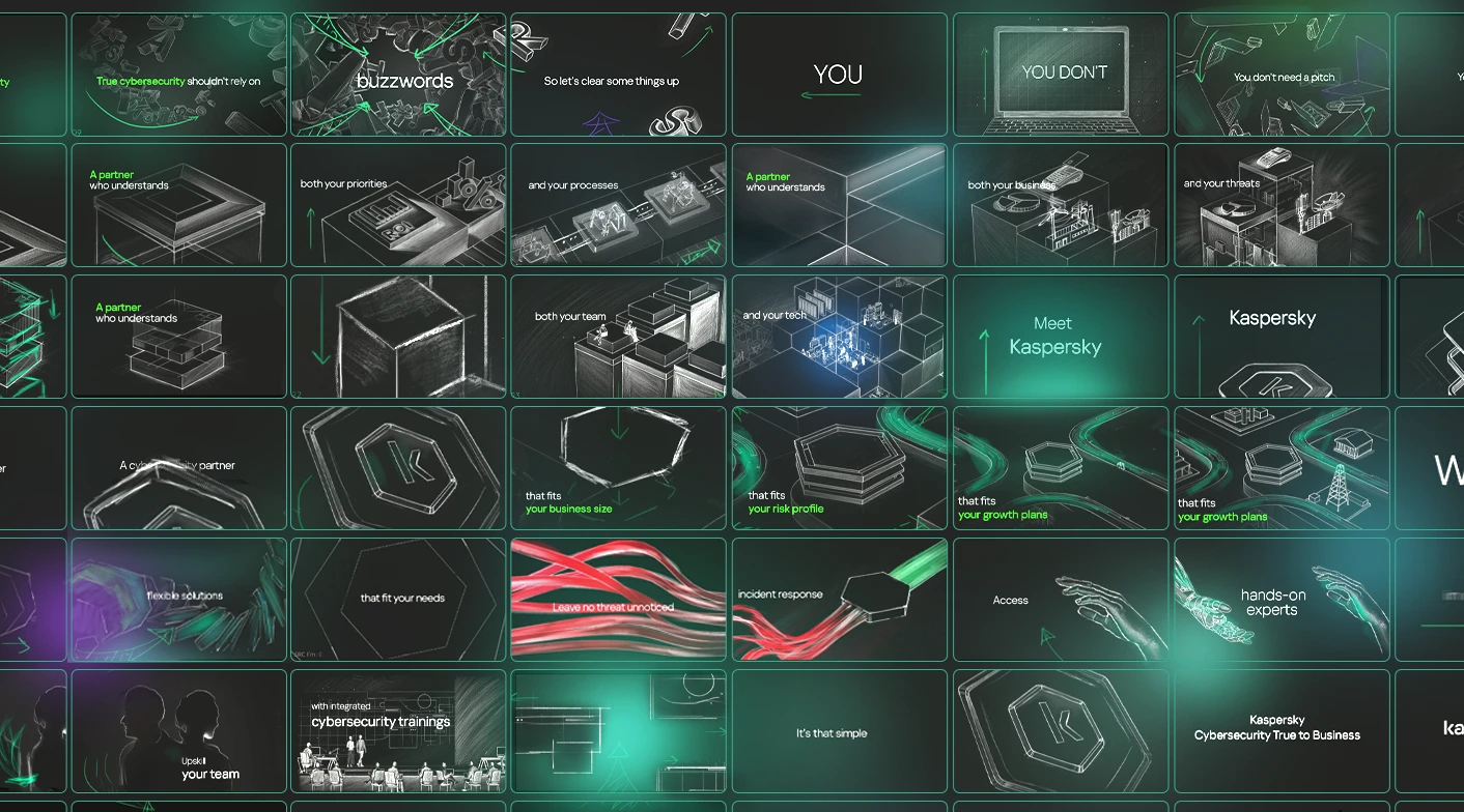 Kaspersky – True to Business — Изображение №3 — 3D, Анимация на Dprofile