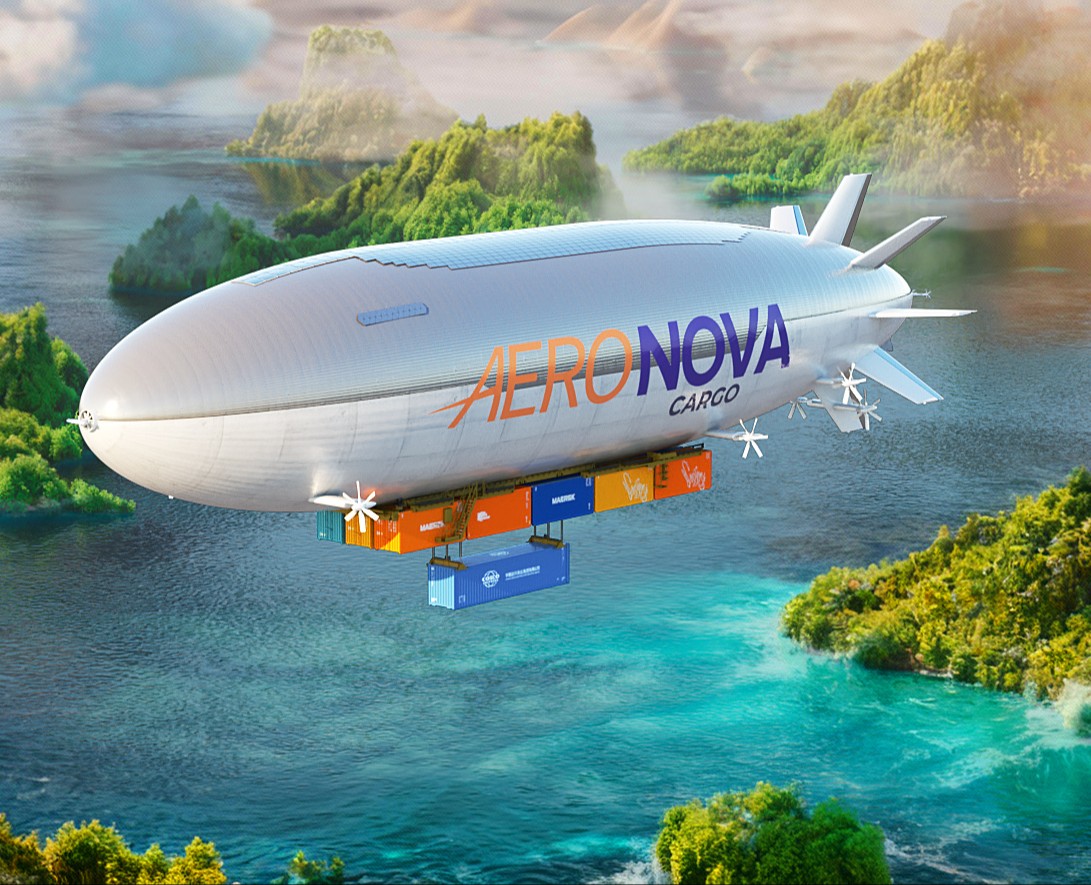 AERONOVA – От Идеи к Полету — 3D, Анимация на Dprofile