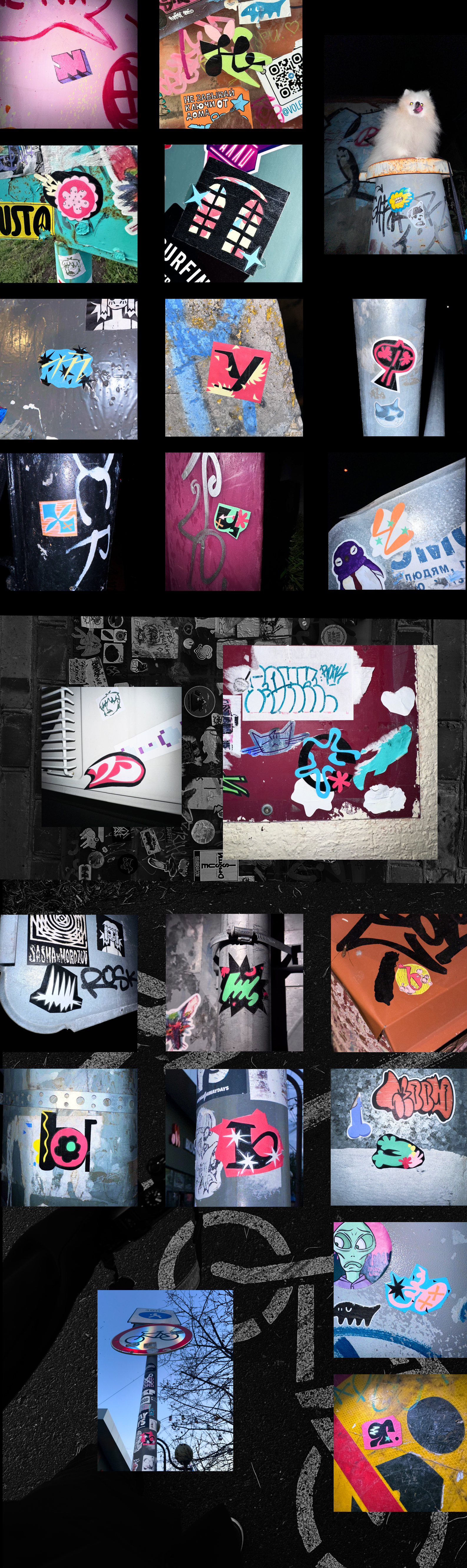 БКВЧ2025/stickerbombing/ — Изображение №2 — Иллюстрация, Графика на Dprofile