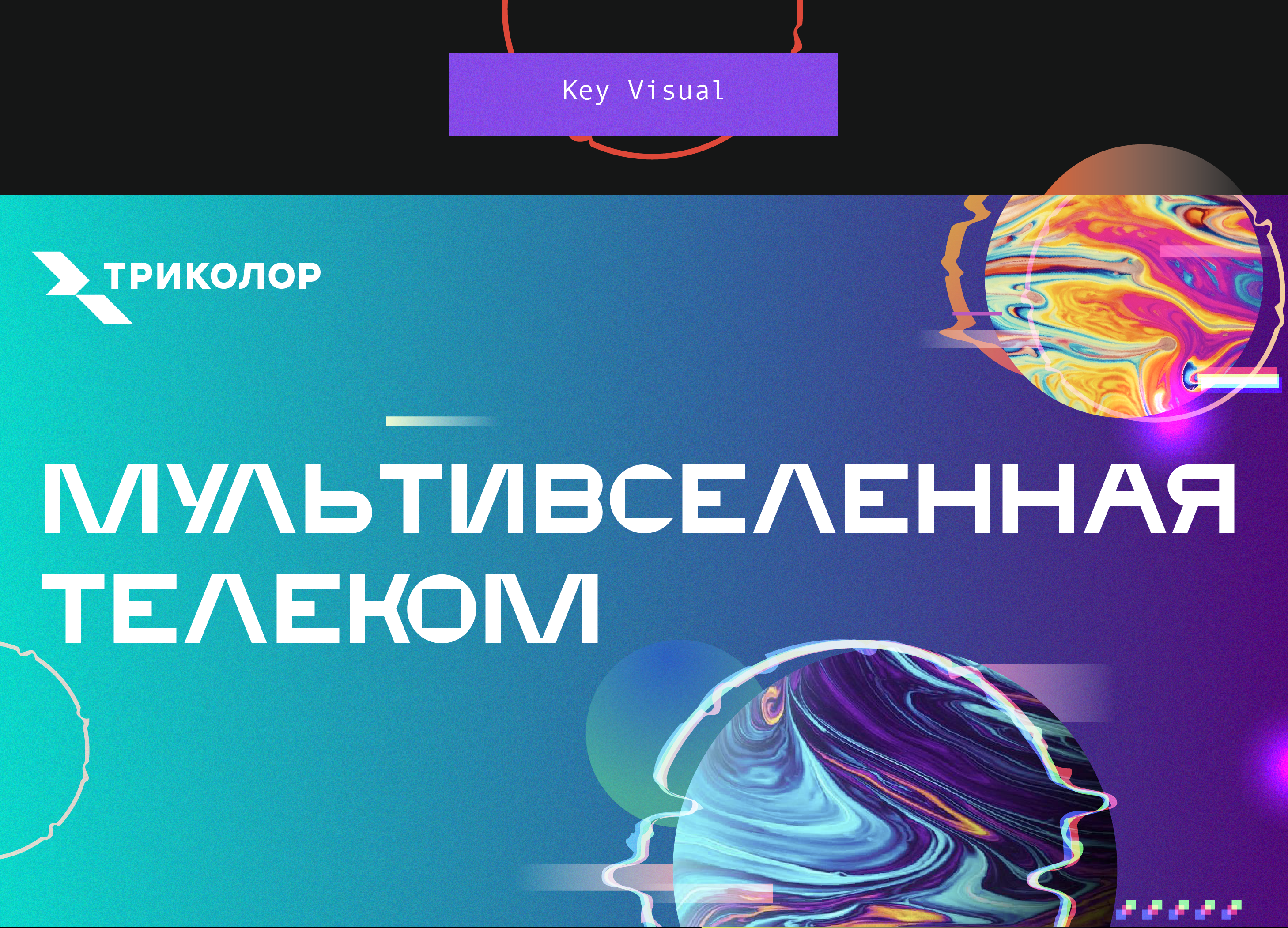Мультивселенная телеком — Изображение №4 — Брендинг, Графика на Dprofile
