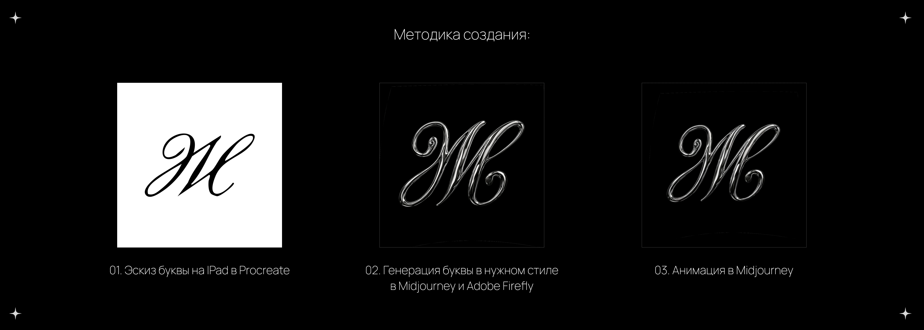 Жидкий шрифт - Буквальный челлендж 2025 — Изображение №3 — Графика на Dprofile