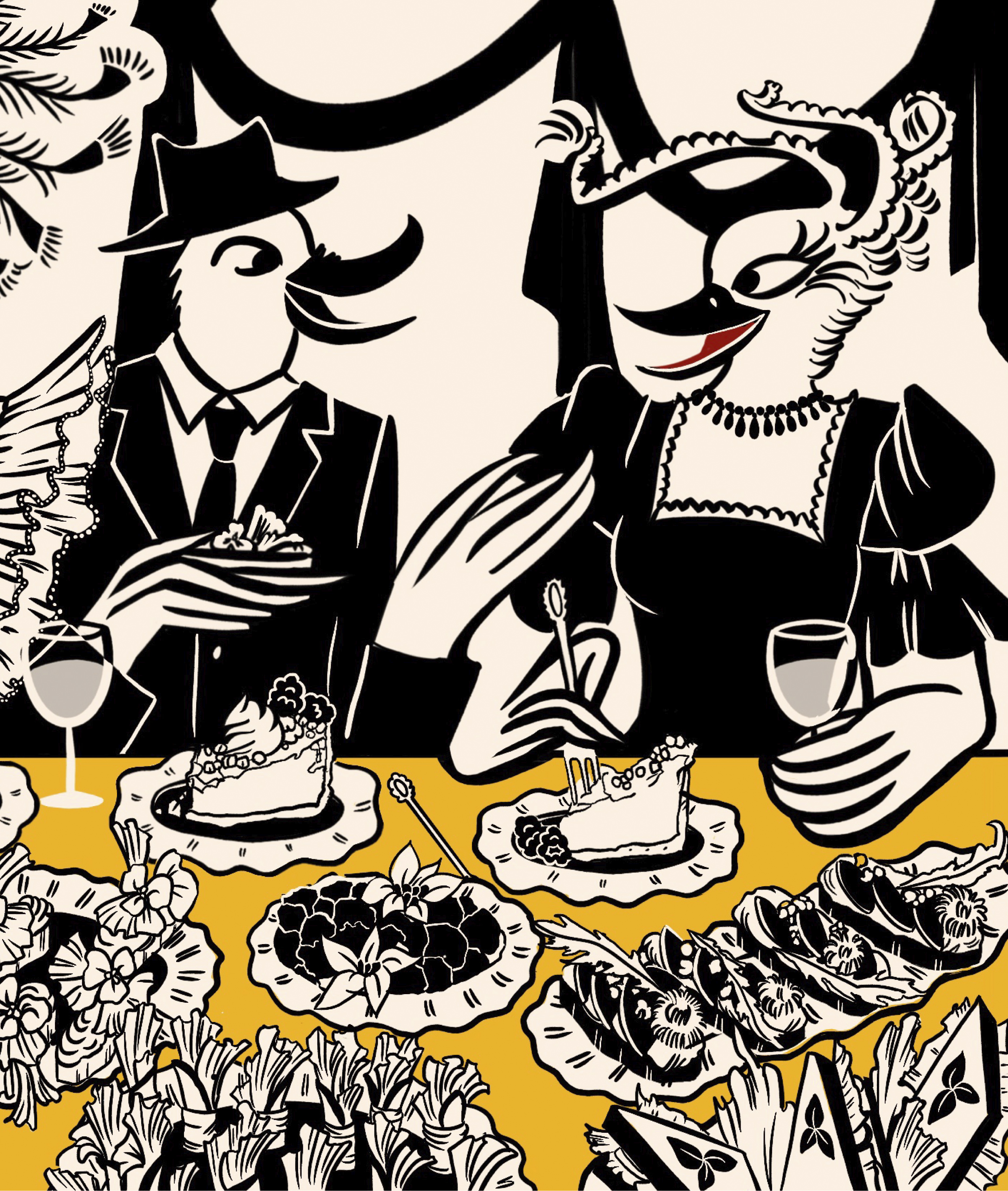 Golubitskoe Estate — Изображение №43 — Брендинг, Иллюстрация на Dprofile