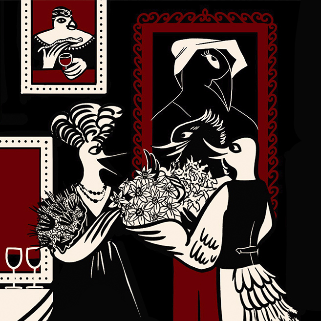 Golubitskoe Estate — Изображение №45 — Брендинг, Иллюстрация на Dprofile