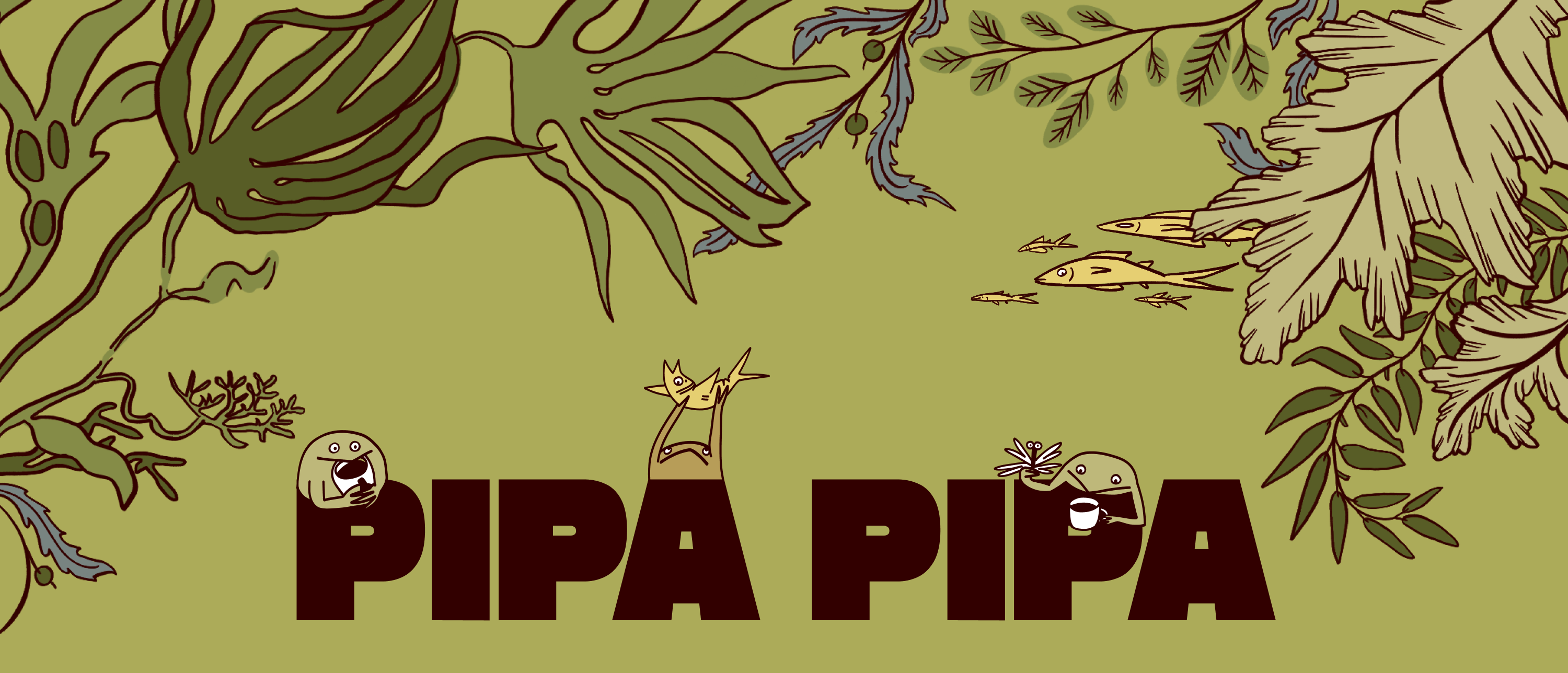 Pipa pipa — Изображение №1 — Иллюстрация на Dprofile