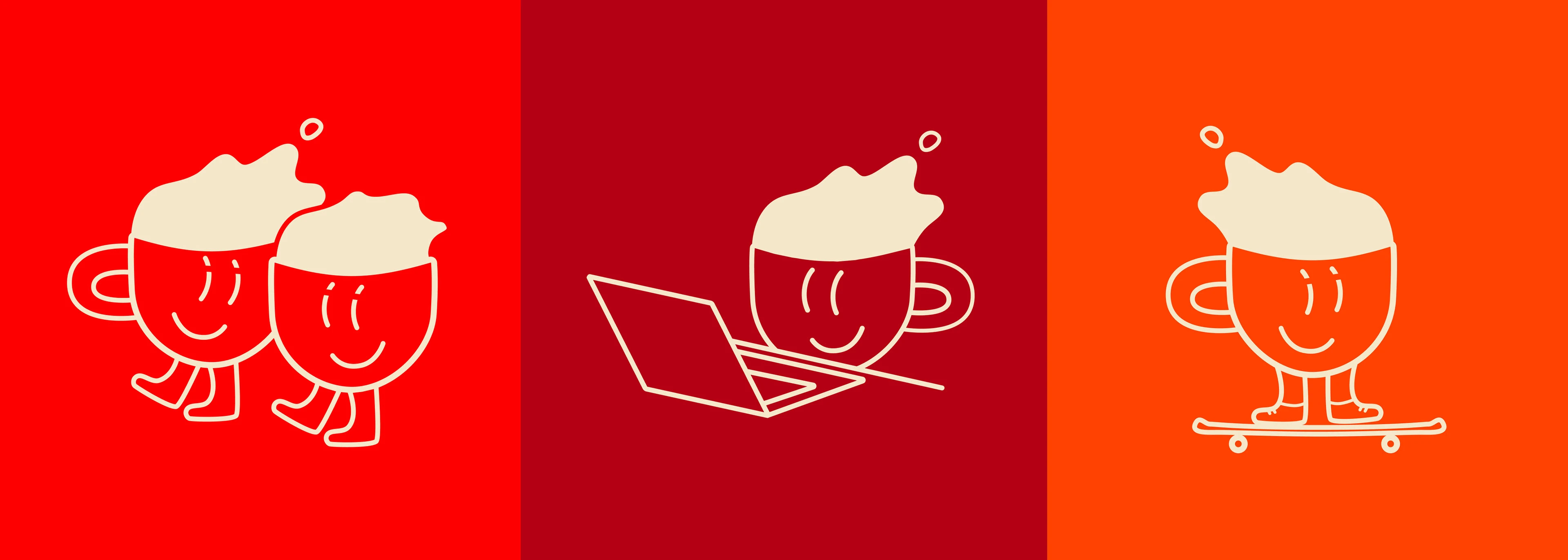 ОК'ЕЙ coffee cup — Изображение №2 — Брендинг на Dprofile