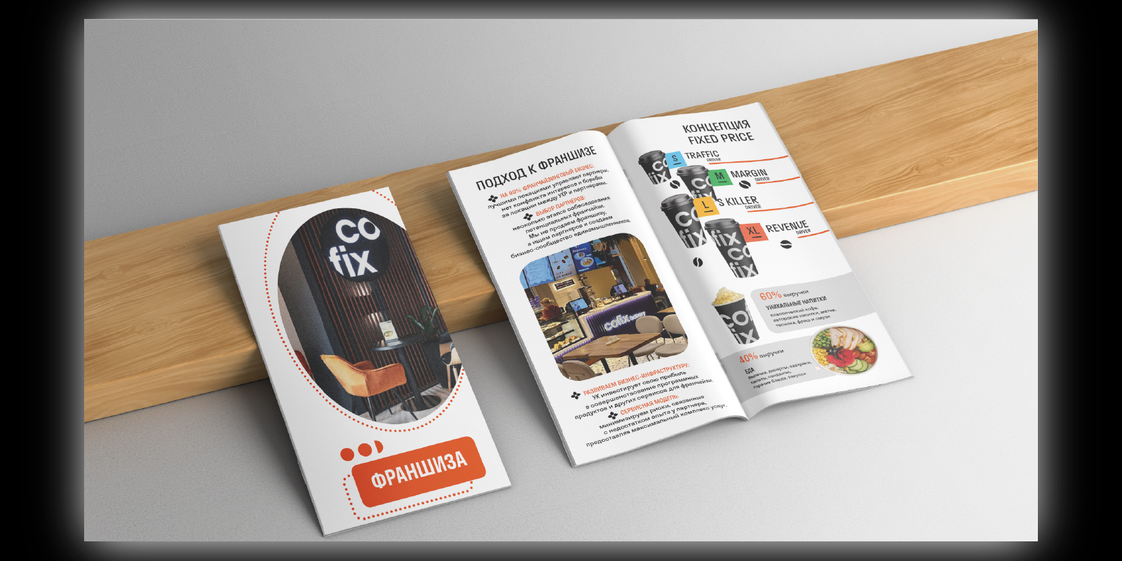 Международная сеть кофеен Cofix — Изображение №11 — Брендинг, Графика на Dprofile