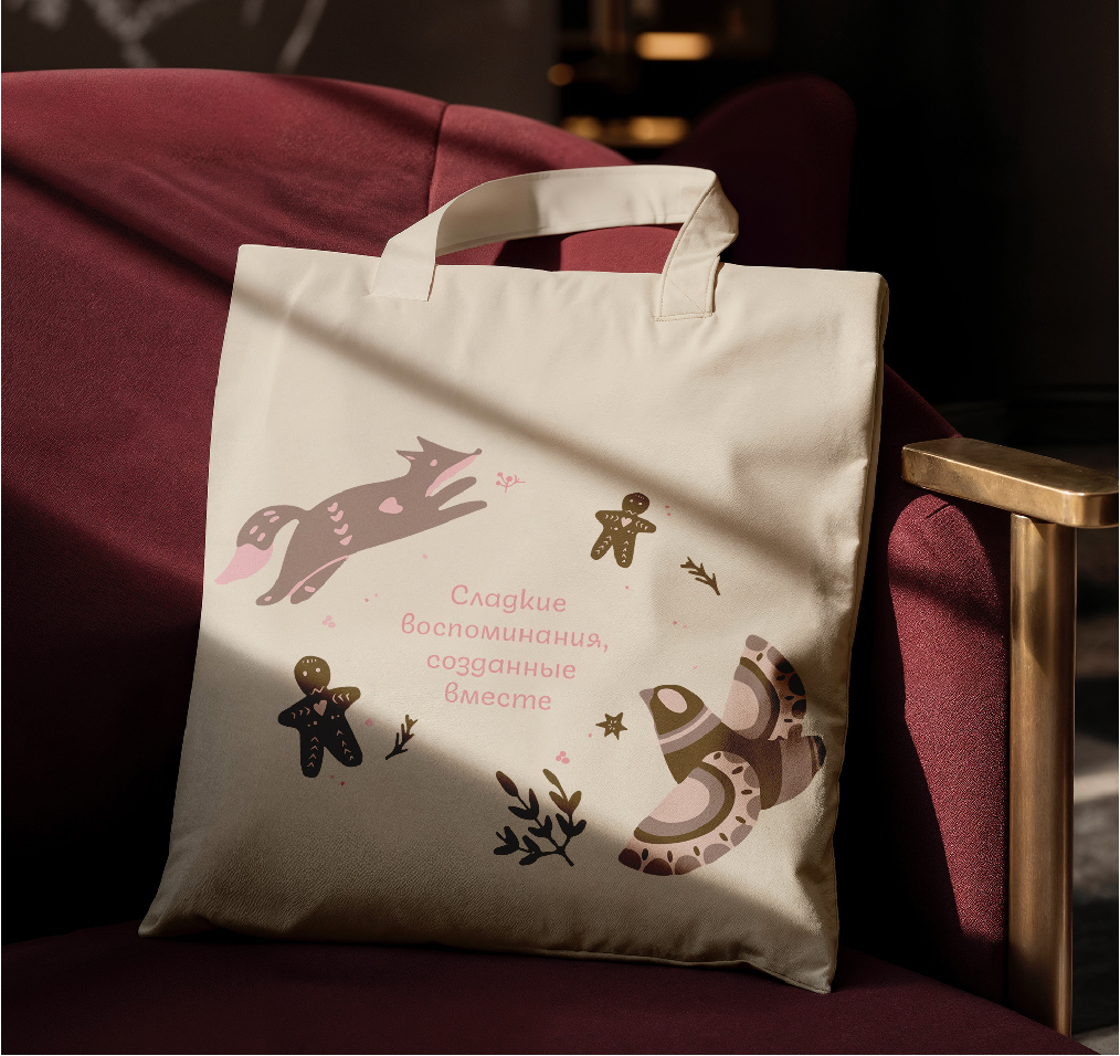 Мастерская "Пряничное дело" — Изображение №13 — Брендинг на Dprofile