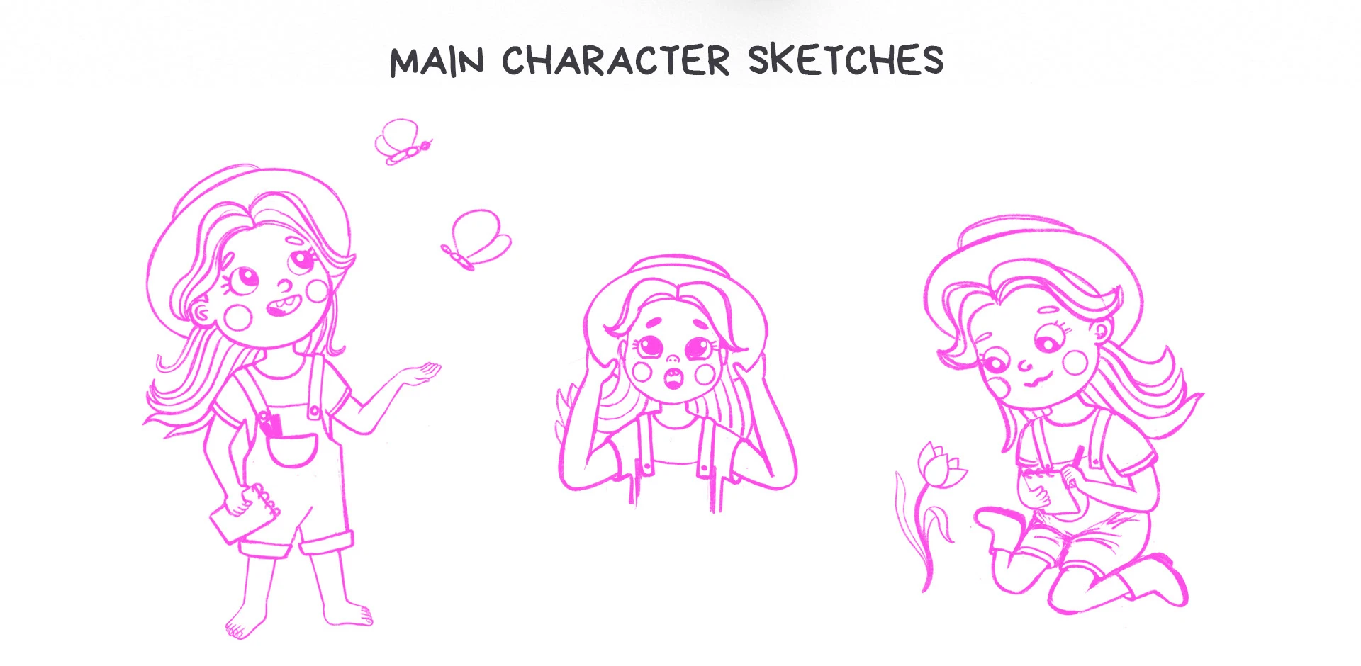 Иллюстрации для детской книги — Изображение №2 — Иллюстрация на Dprofile