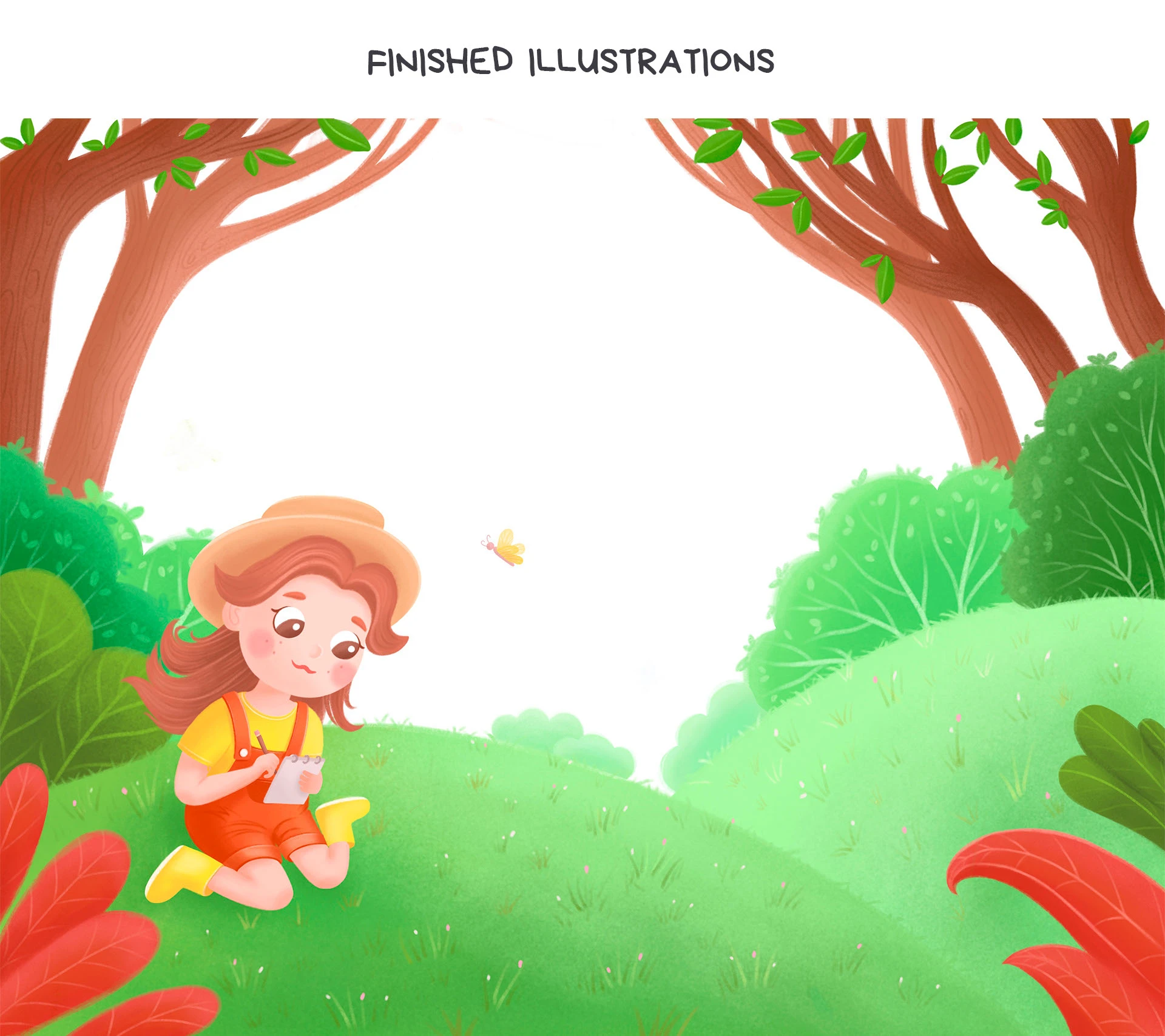 Иллюстрации для детской книги — Изображение №5 — Иллюстрация на Dprofile