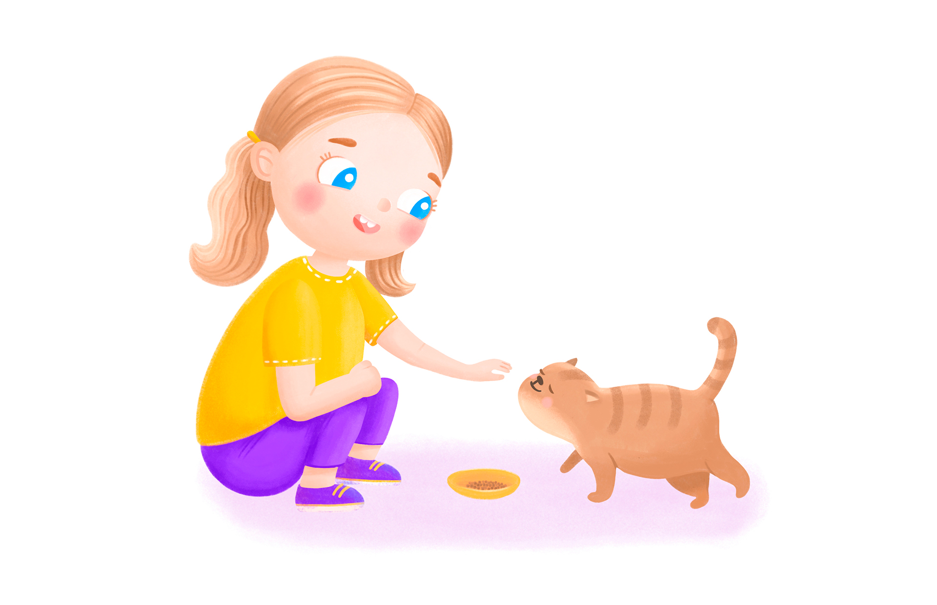 Детские персонажи — Изображение №6 — Иллюстрация на Dprofile