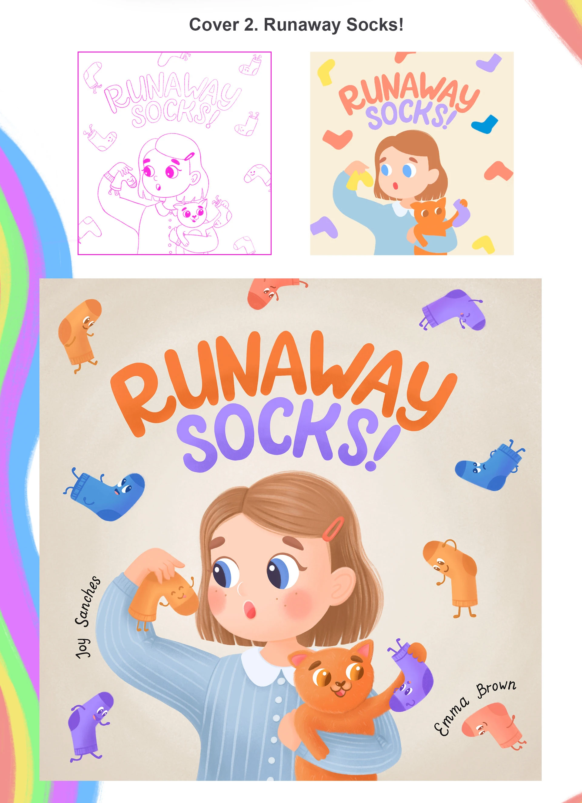 Обложки детских книг — Изображение №4 — Иллюстрация, Графика на Dprofile