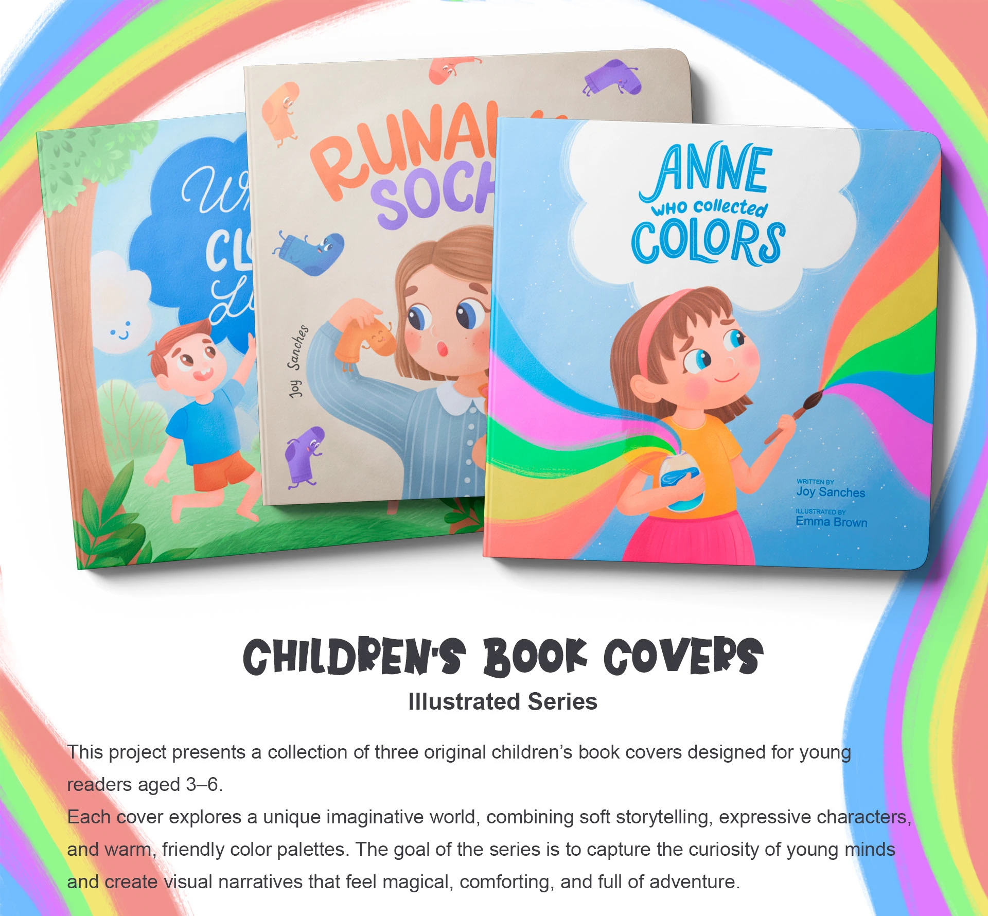 Обложки детских книг — Изображение №1 — Иллюстрация, Графика на Dprofile