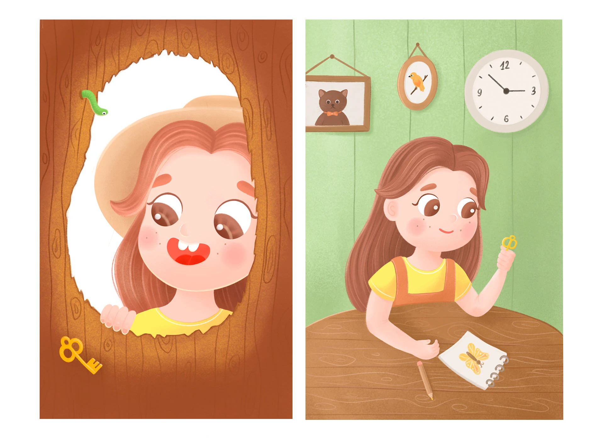 Иллюстрации для детской книги — Изображение №10 — Иллюстрация на Dprofile